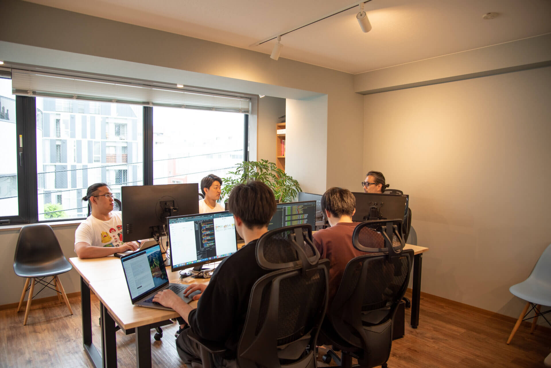 Lacicuの開発メンバー紹介