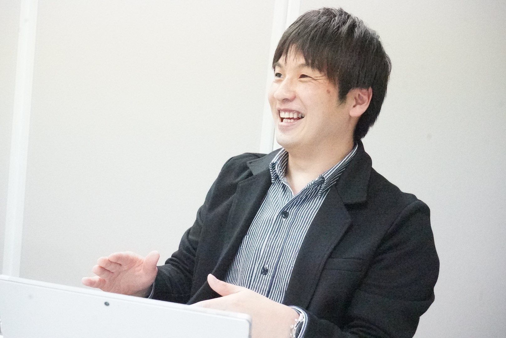 世の中に出る前のフェーズのサービスに自分が携われる魅力