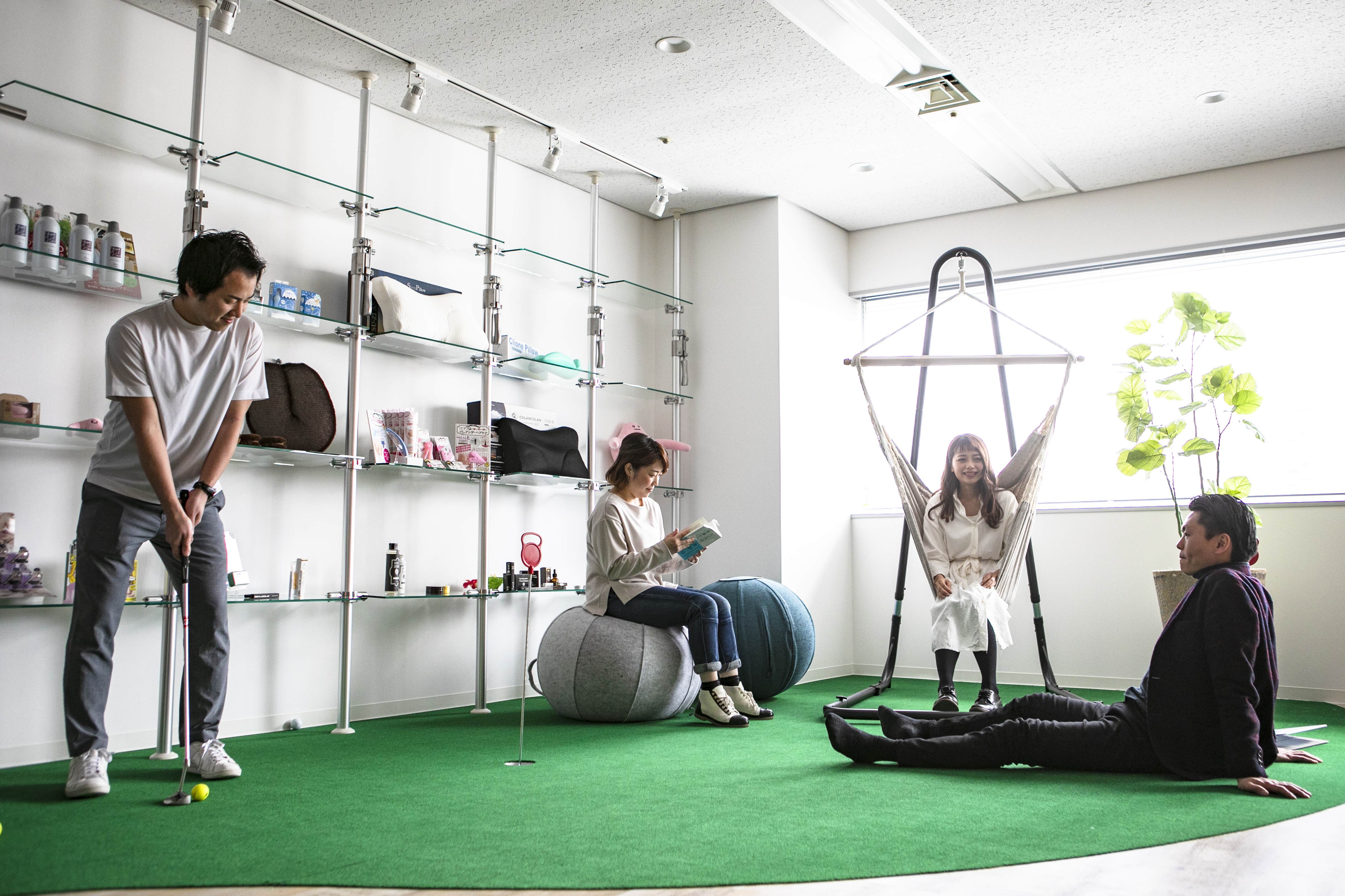 アメイズプラスのお昼休憩