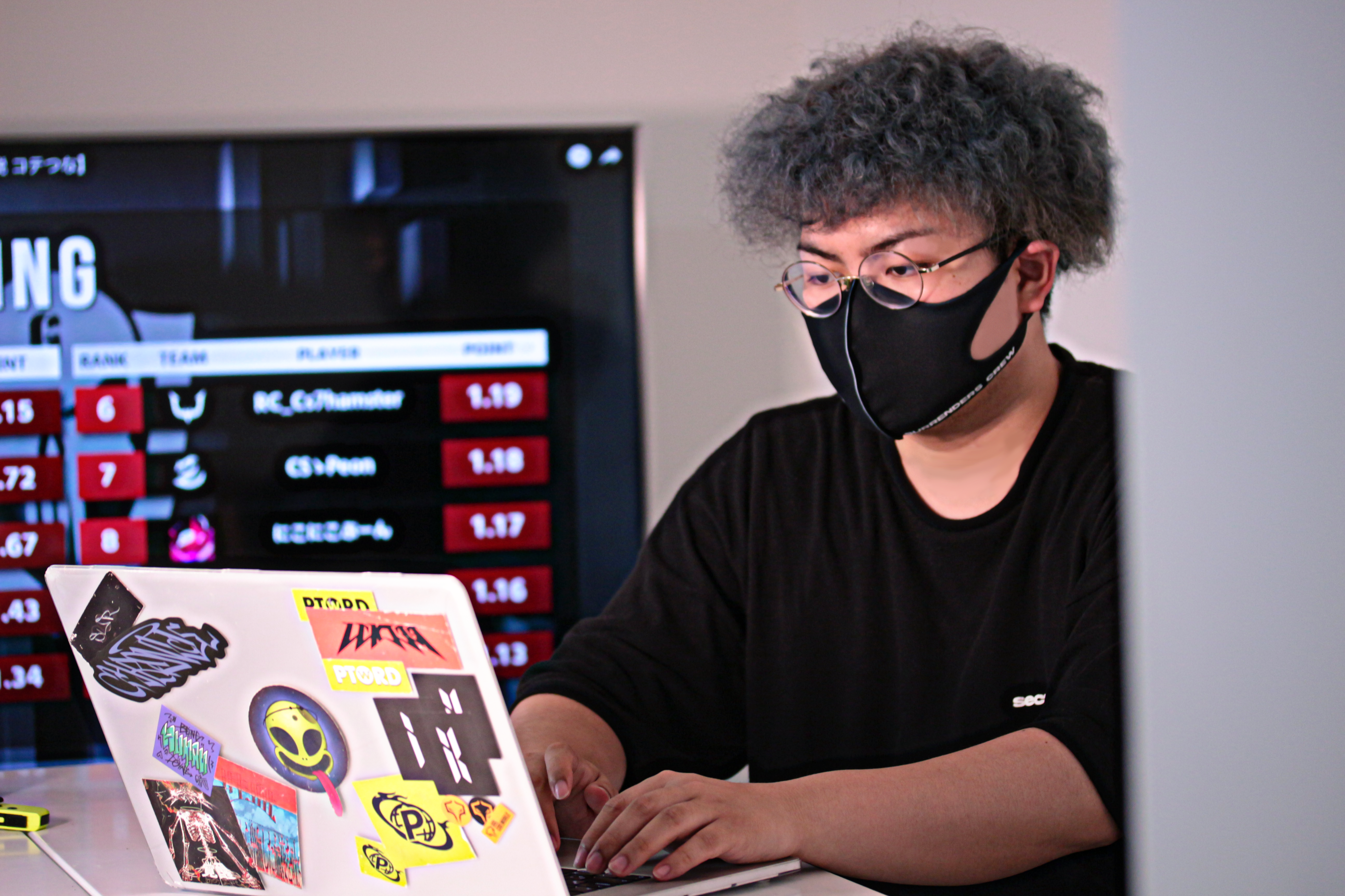 esportsは自己表現！圧倒的な存在感を放つデザイナー、レクターが語るesportsの魅力とは？