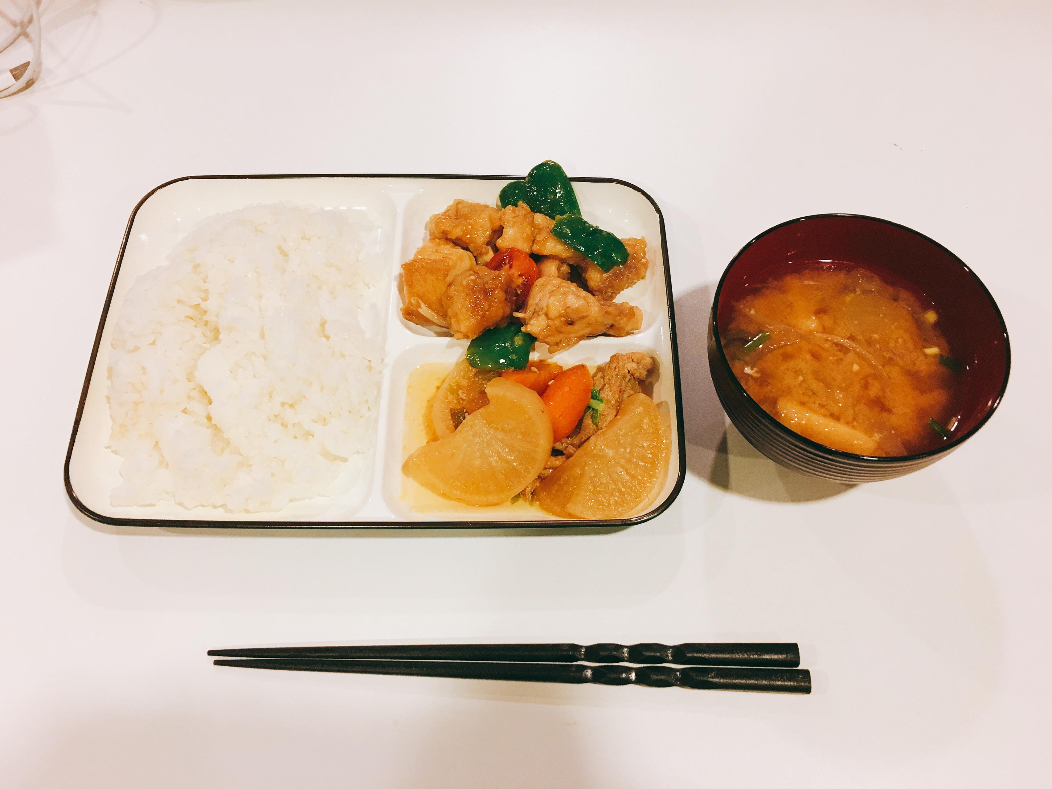 昨晩のRepro飯
