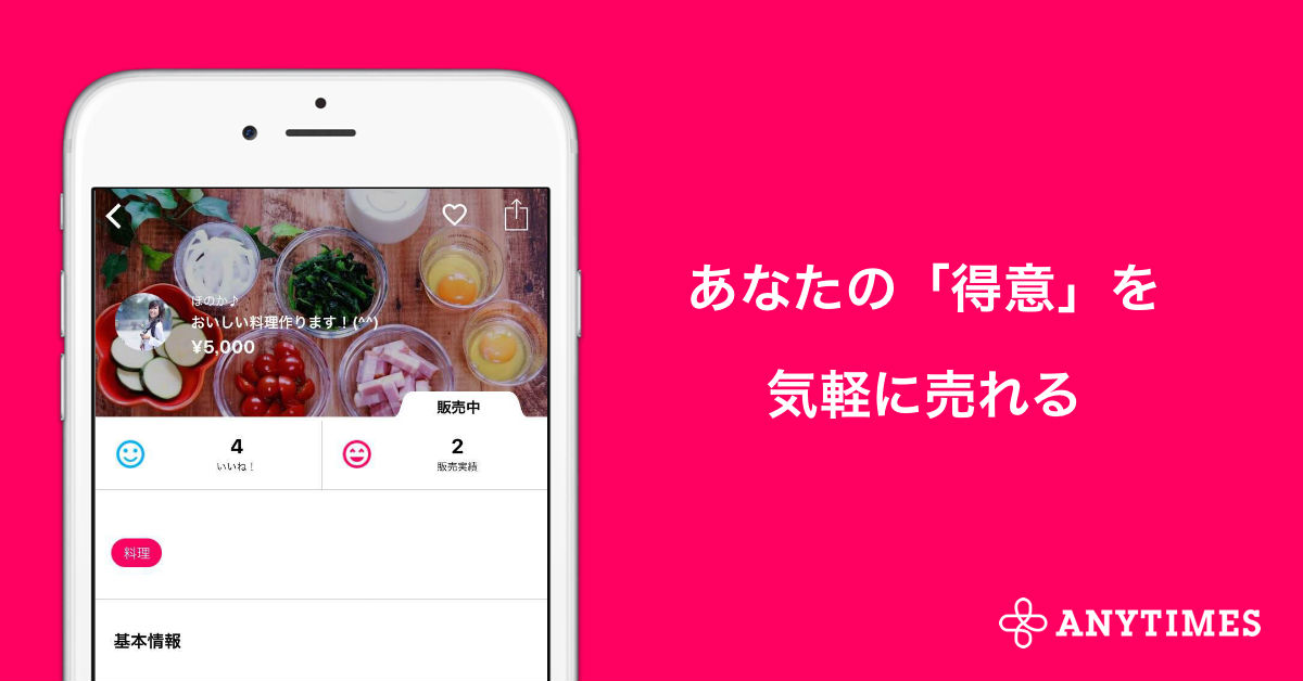 あなたなら何を売りますか？