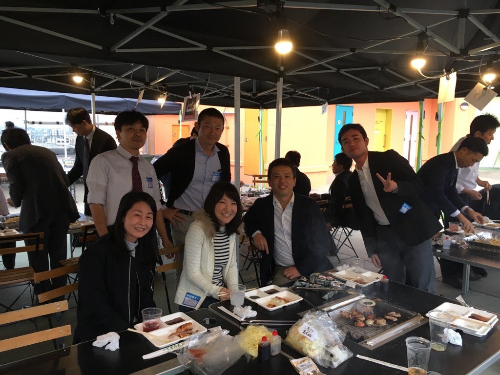 決起大会 in BBQ