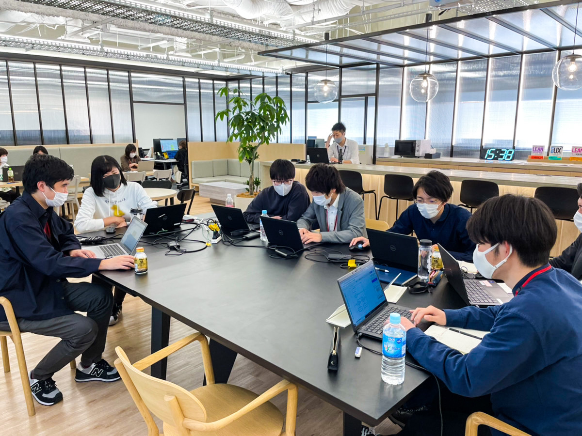 新卒３期生　新人研修を振り返って
