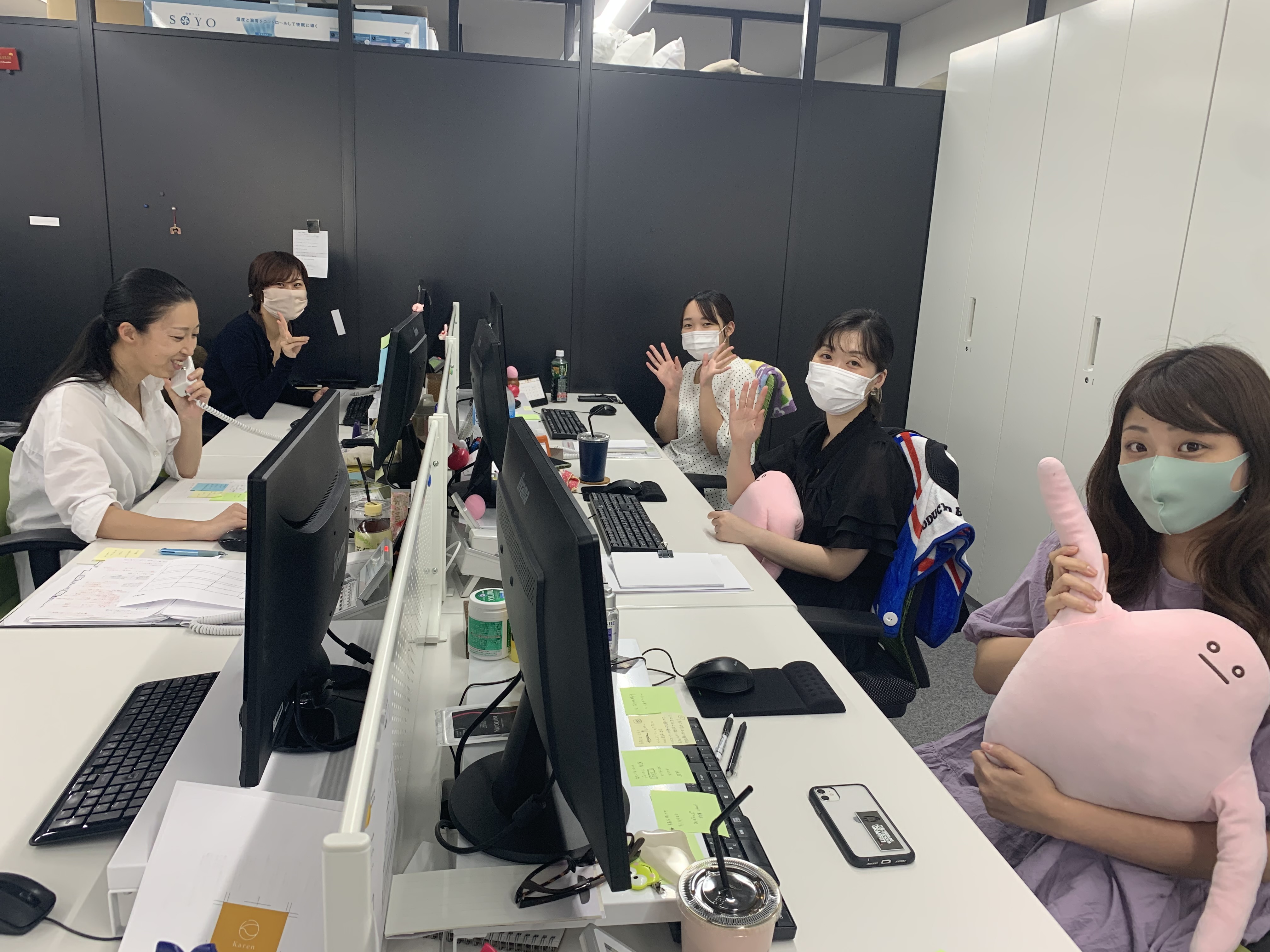 カスタマーサポートはこんな仕事