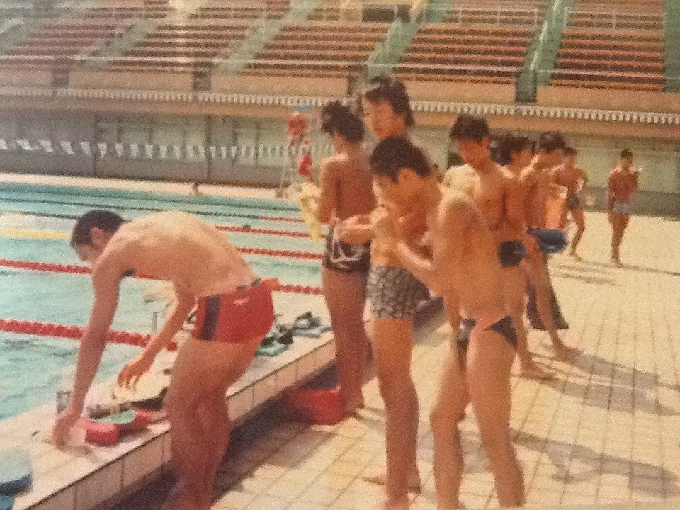 選手時代の話。SwimLabをやる理由。