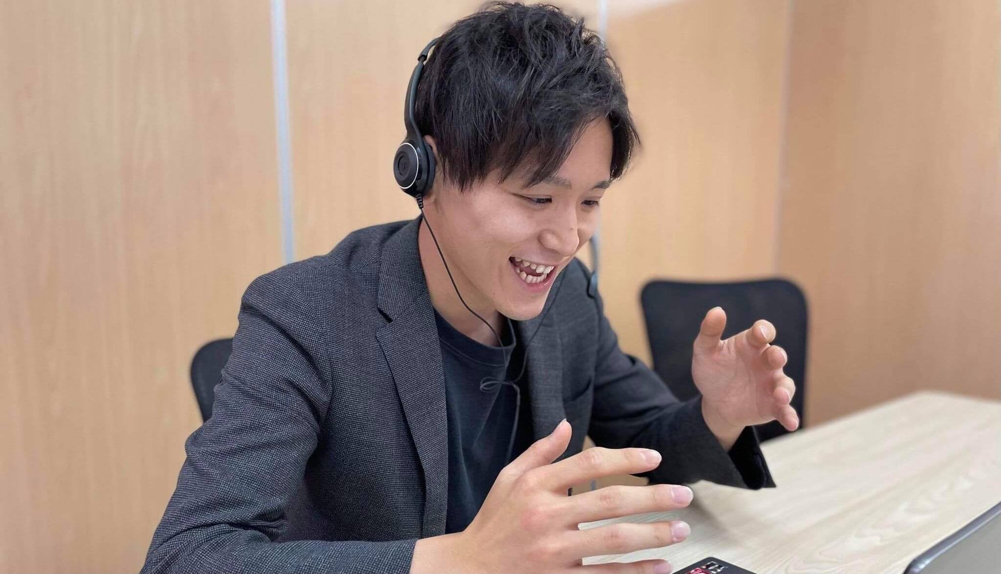 グローバルパートナーズの新商談スタイル！