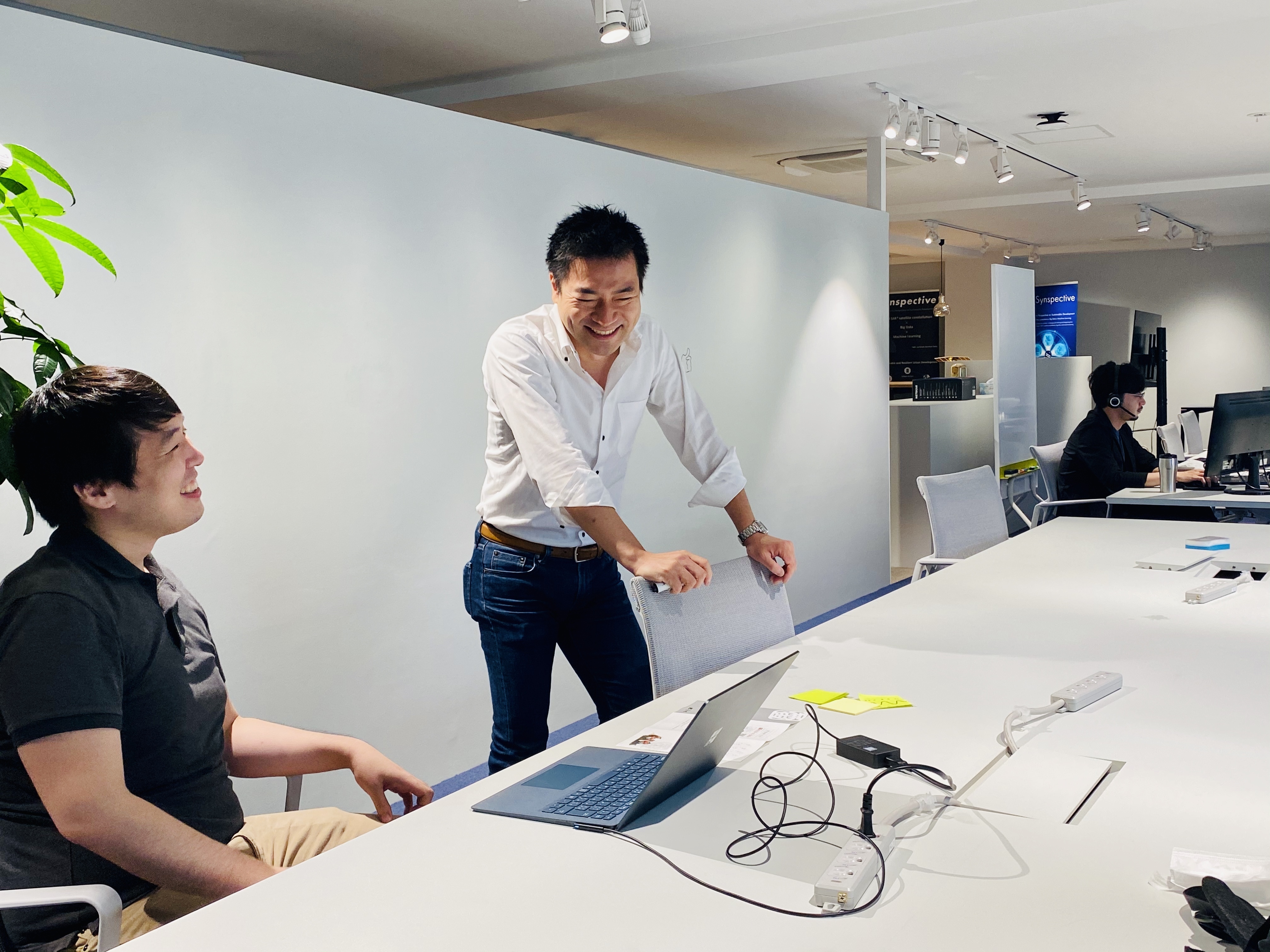 業務上の課題から子育ての悩みまでトピックは自由「CEOffice hour (CEOとの1 on 1）」
