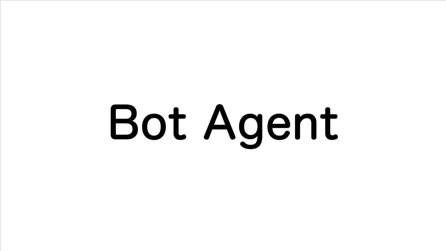 株式会社 BotAgent