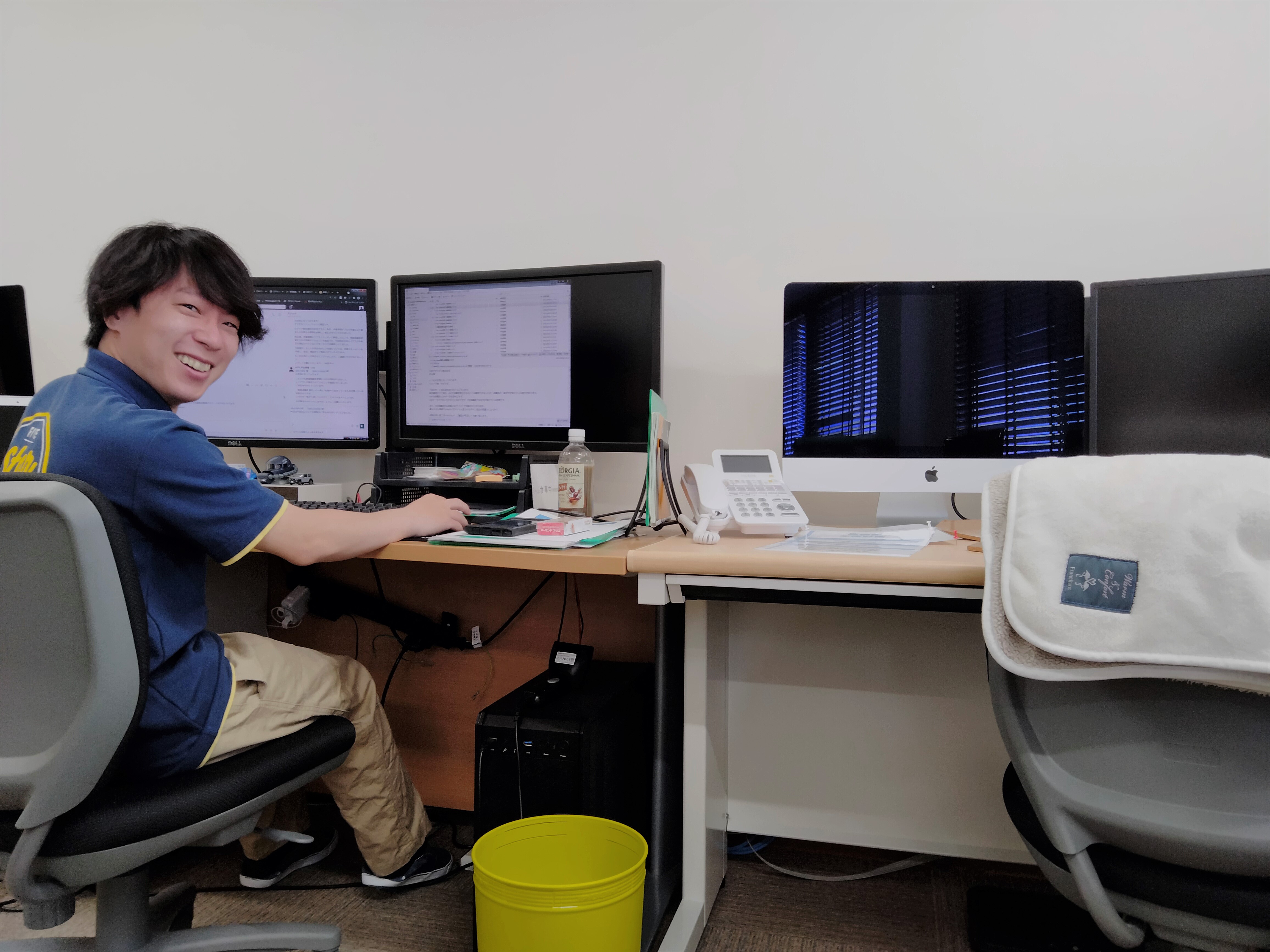 トライアンドエラーを繰り返し、日々成長！