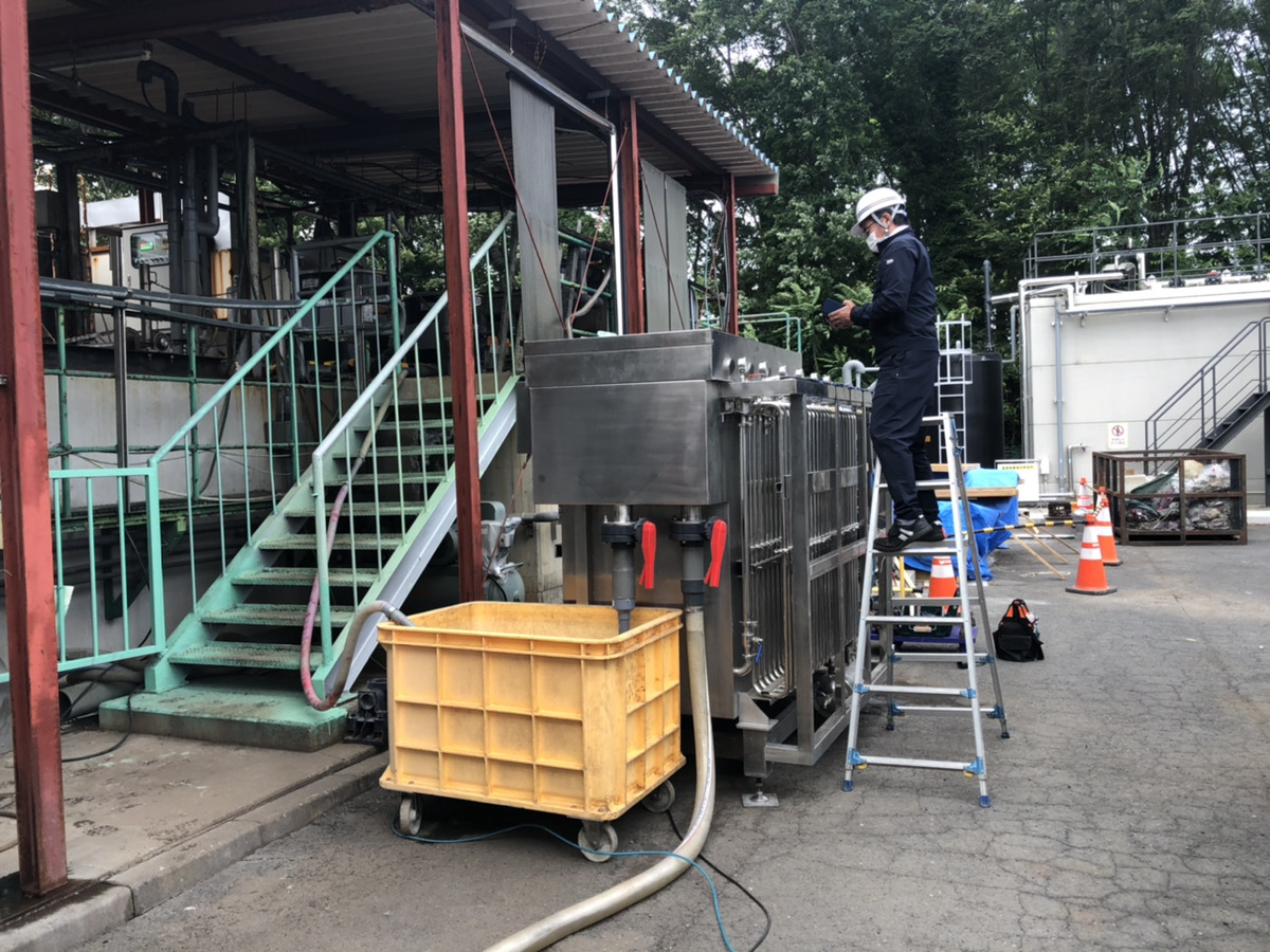 ＊現場紹介-環境事業部＊