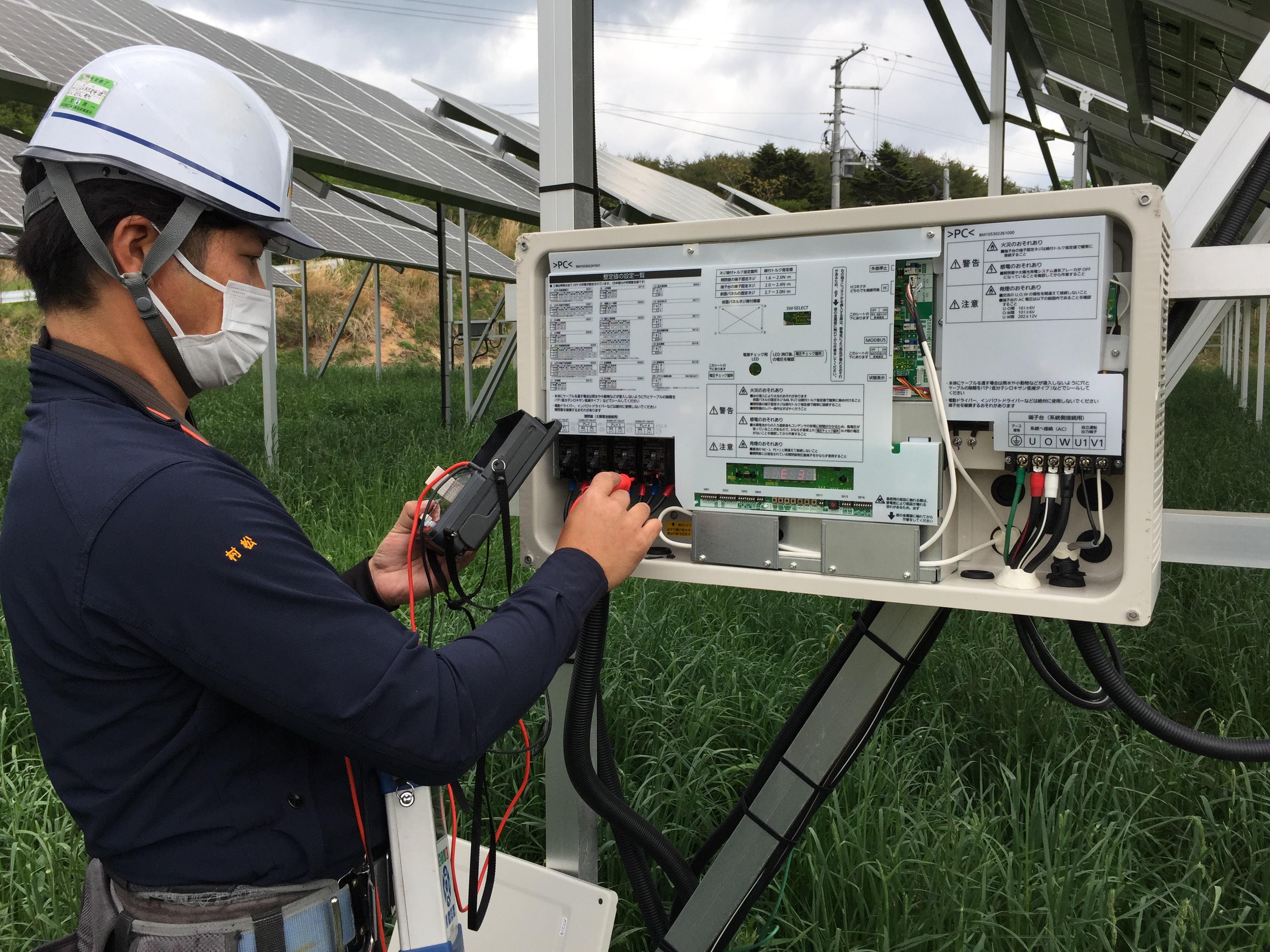 ＊現場紹介-エネルギー事業部＊