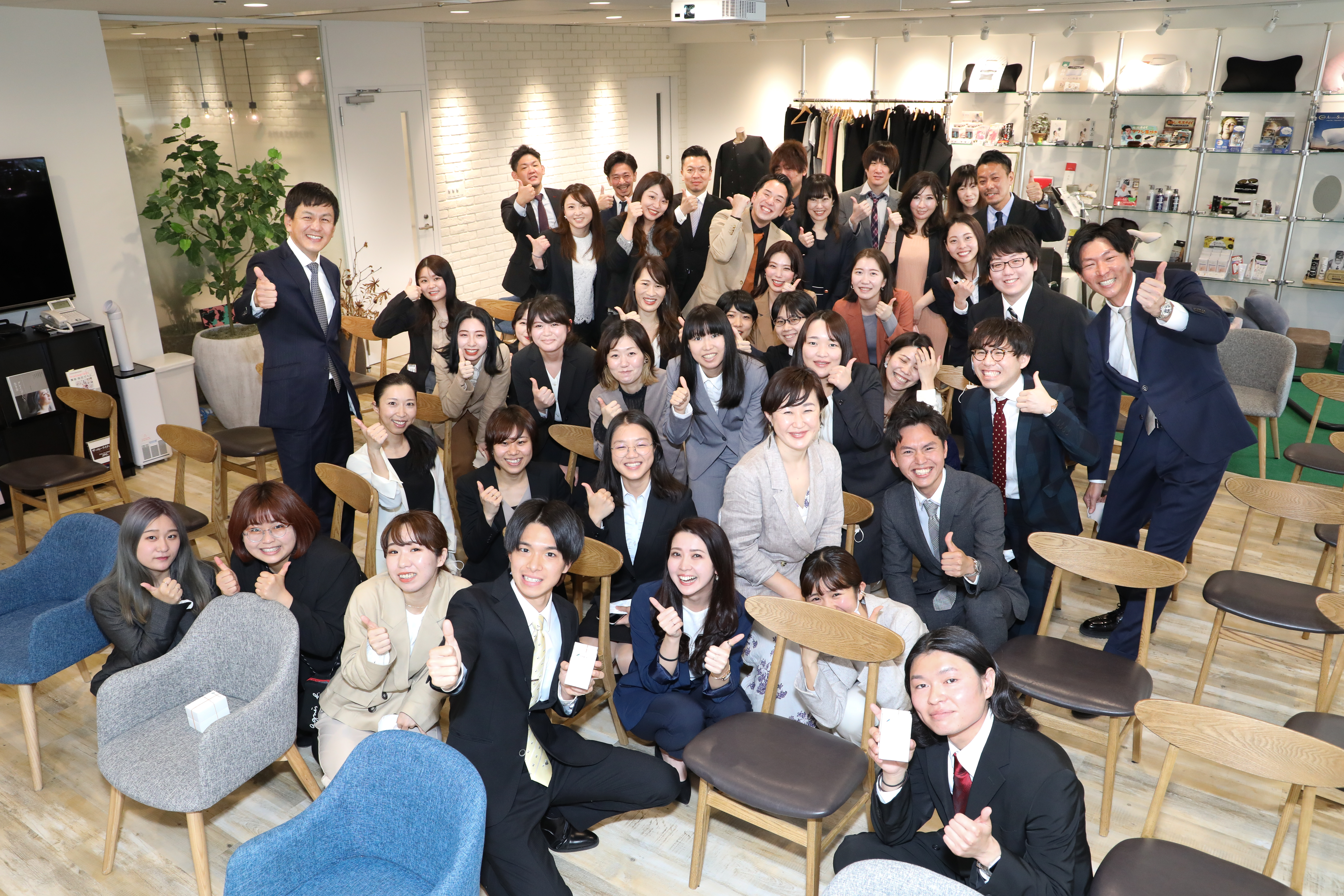一緒に働く仲間はこんなメンバー♪