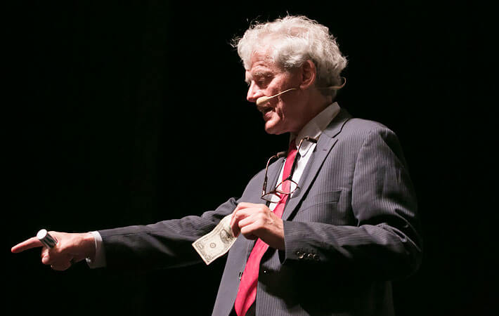 伝説の偉人マーシャル・サーバー博士が来日!『富と健康がテーマ』のLife Wellness Mastaryを開催（2017年5月）