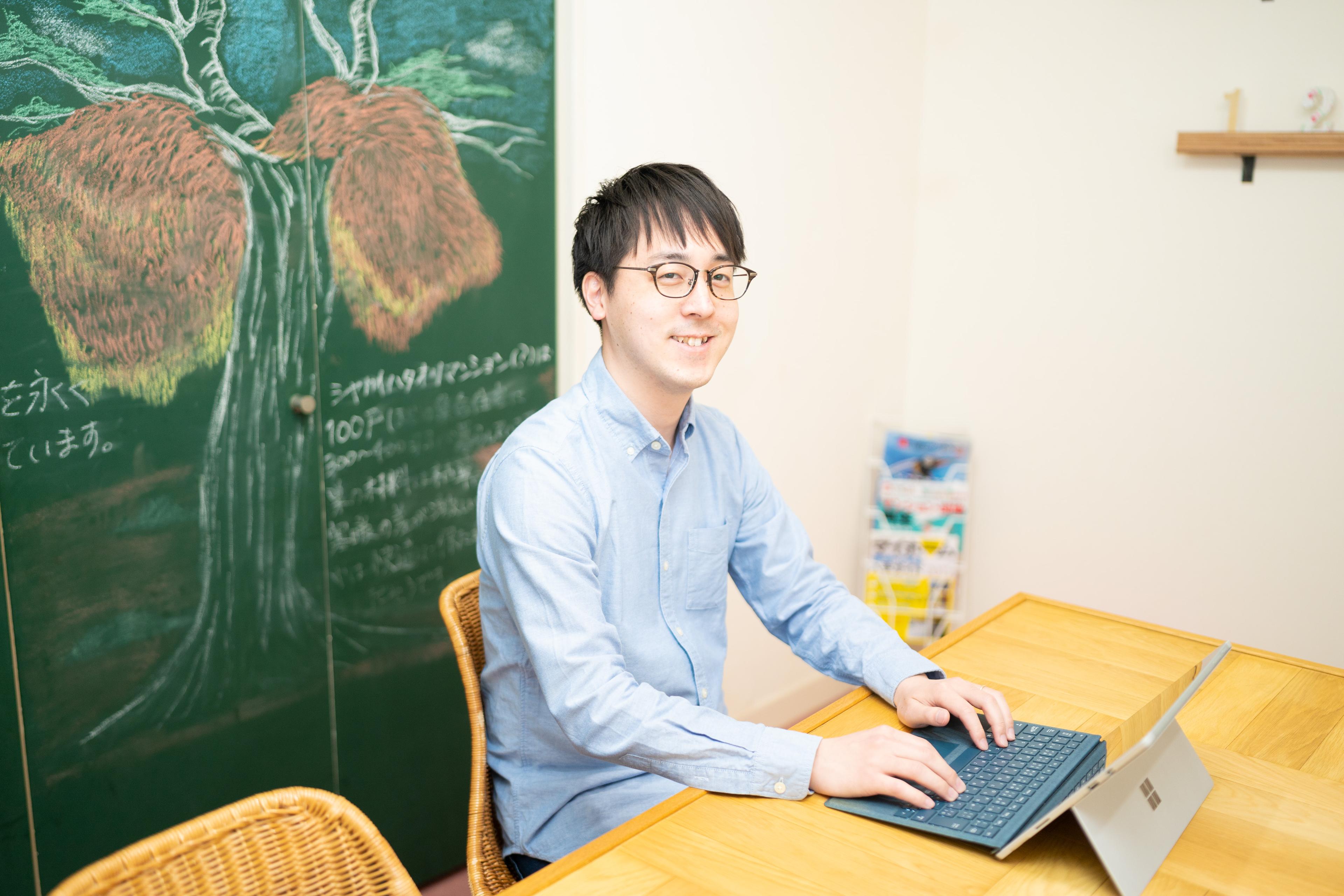 住まいづくりの潤滑油を目指すオトコ