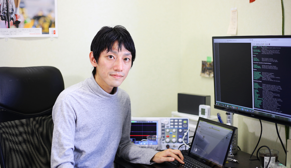 WHILLをもっとインテリジェントなものにしたい。WHILLで世界にインパクトを与えるのが私の夢。