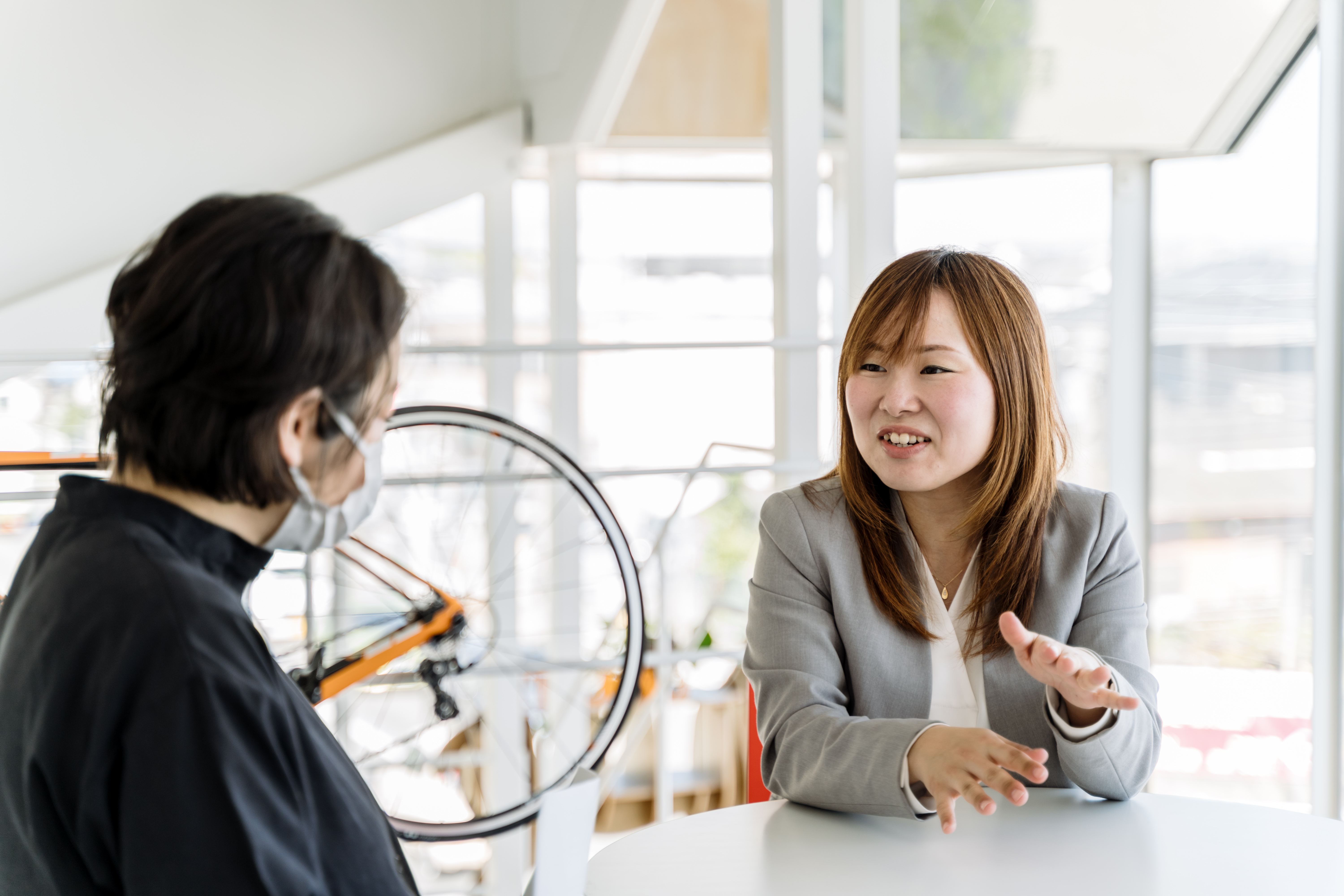 【社員インタビュー  vol.1】　営業経験ゼロだった私が思いがけず営業に！子育ても仕事も楽しめるようになった