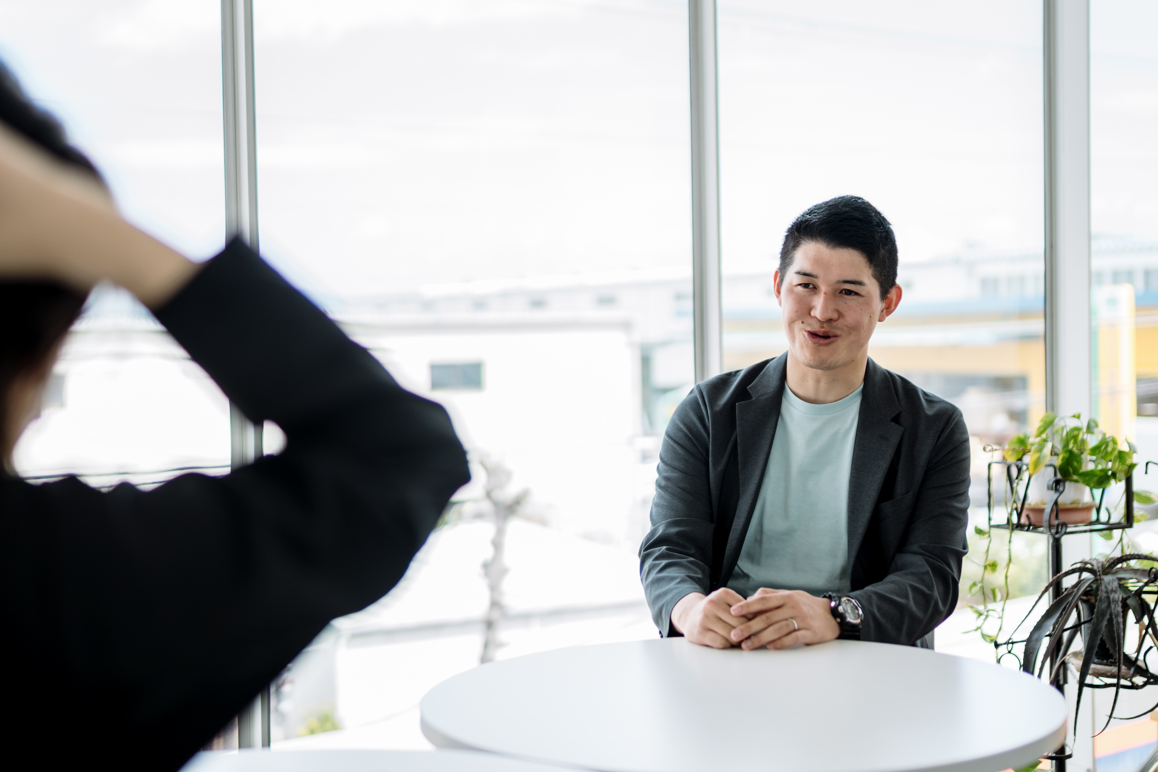 【社員インタビュー  vol.2】「働く環境や家族と過ごす時間が、僕にとってすごく大事」。転職しワークライフもプライベートも充実