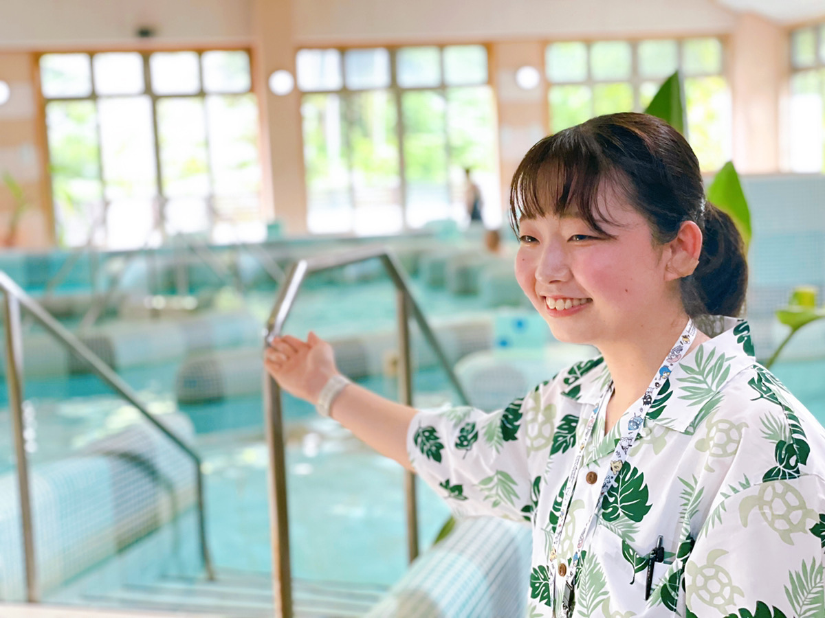 #新卒インタビュー｜お客様との距離が近いので接客している時が一番楽しい。