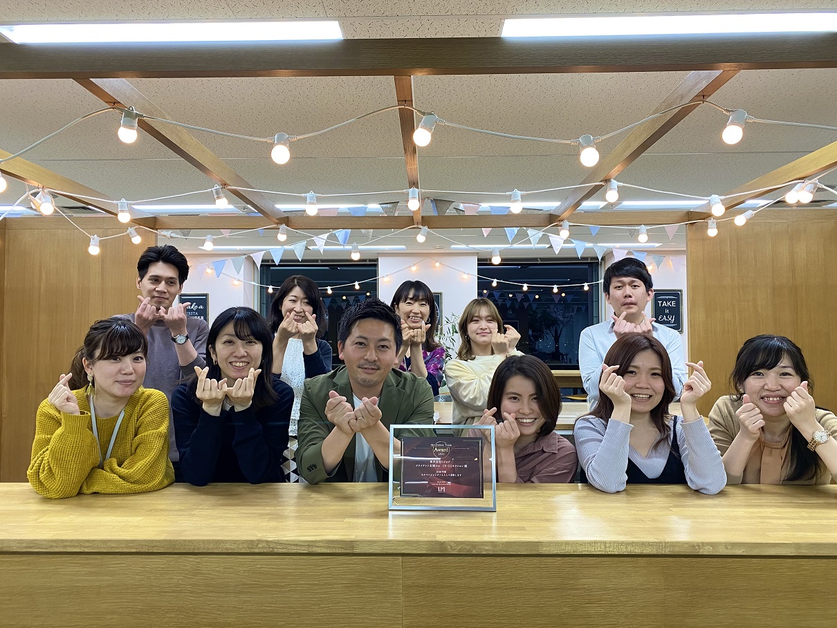 1,308社中、たった52社。リジョブのクライアント支援Div.が「モチベーションチームアワード2021」を受賞した理由。
