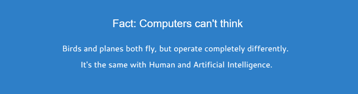 Quickstart Cognitive Technology