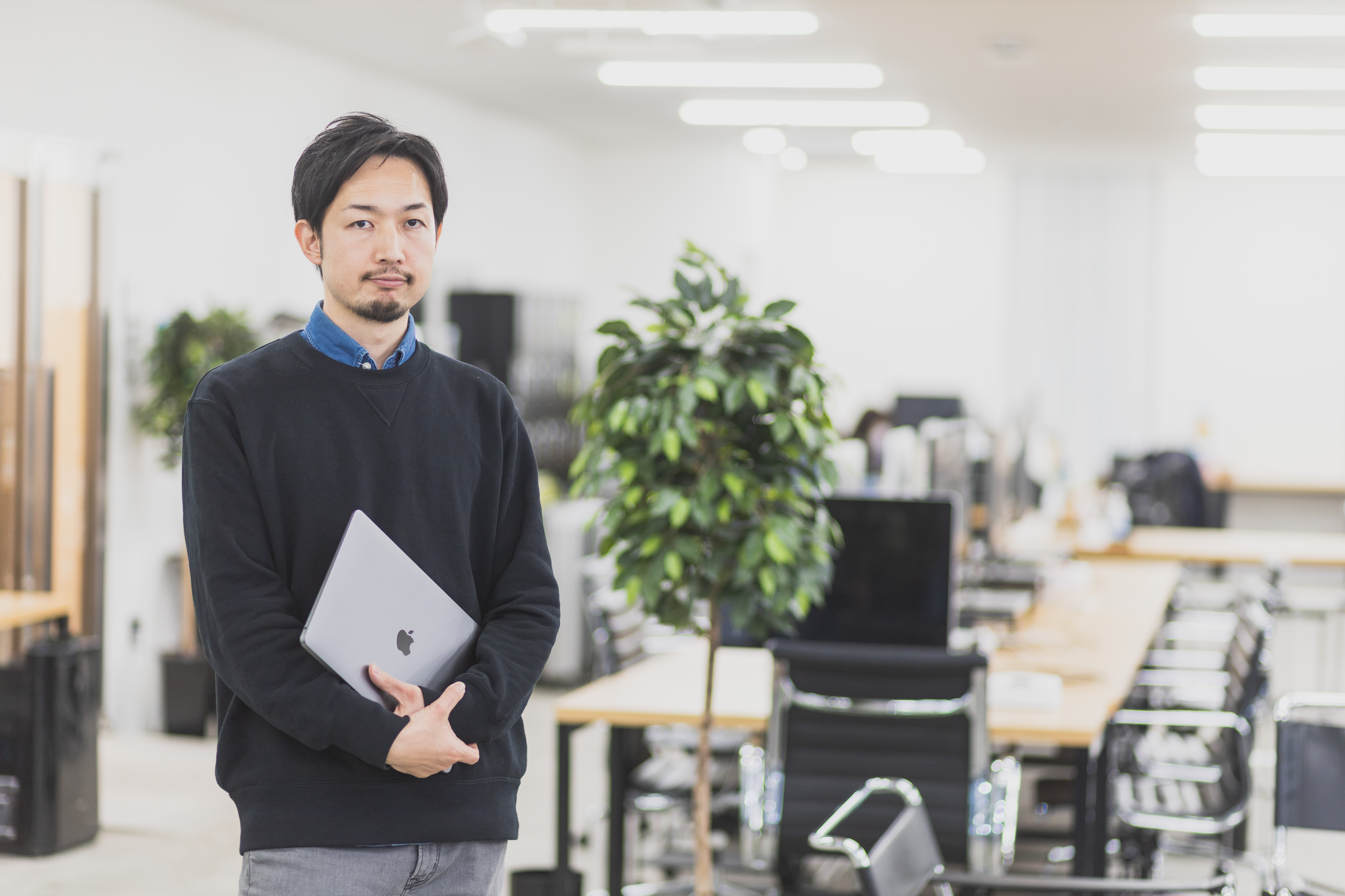 【男性育休インタビュー①】仕事と家庭の状況に合わせて、時間を調整する柔軟な働き方を選択肢に