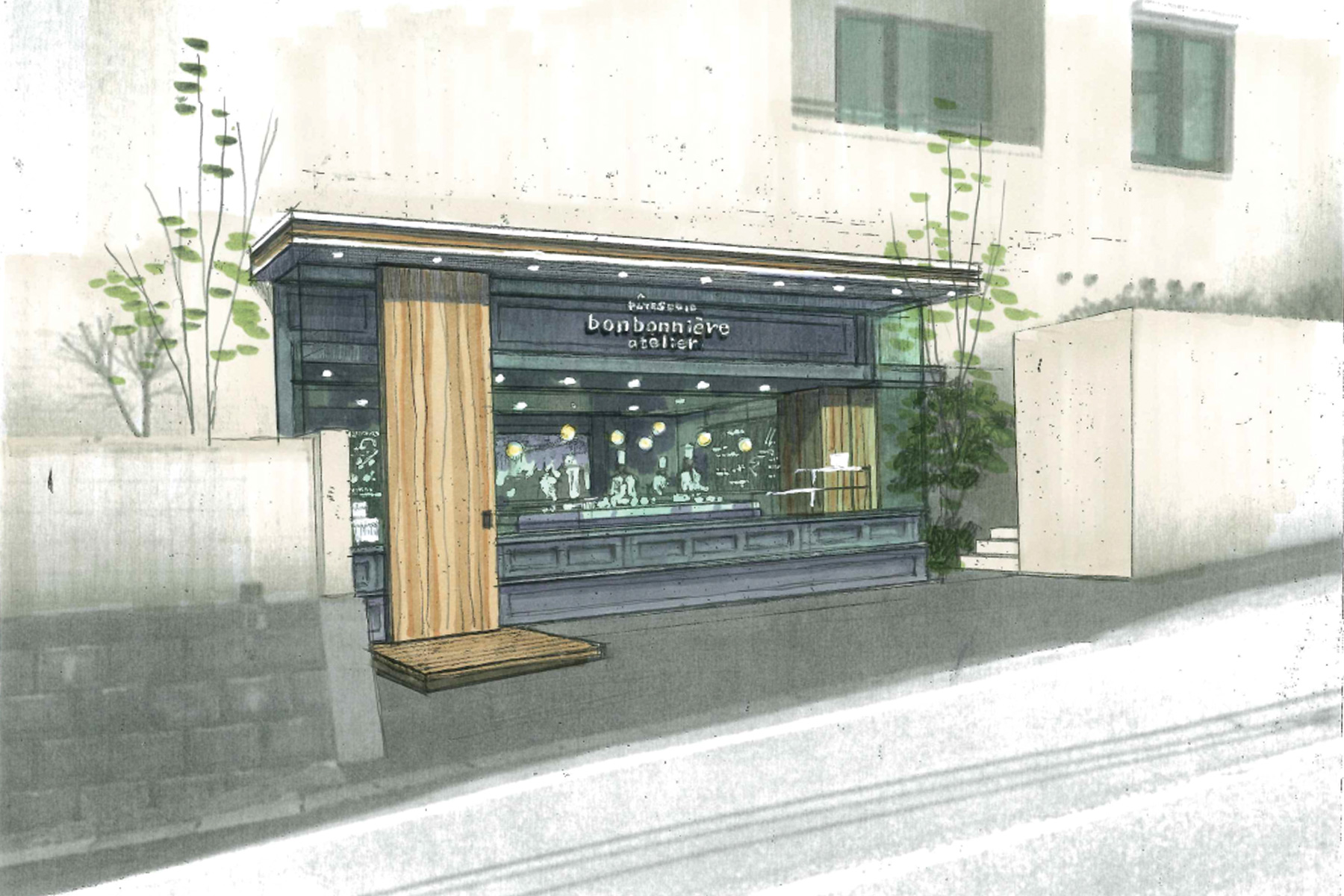 【8/8 GRAND OPEN】ウエディングのためのパティスリーをご紹介！