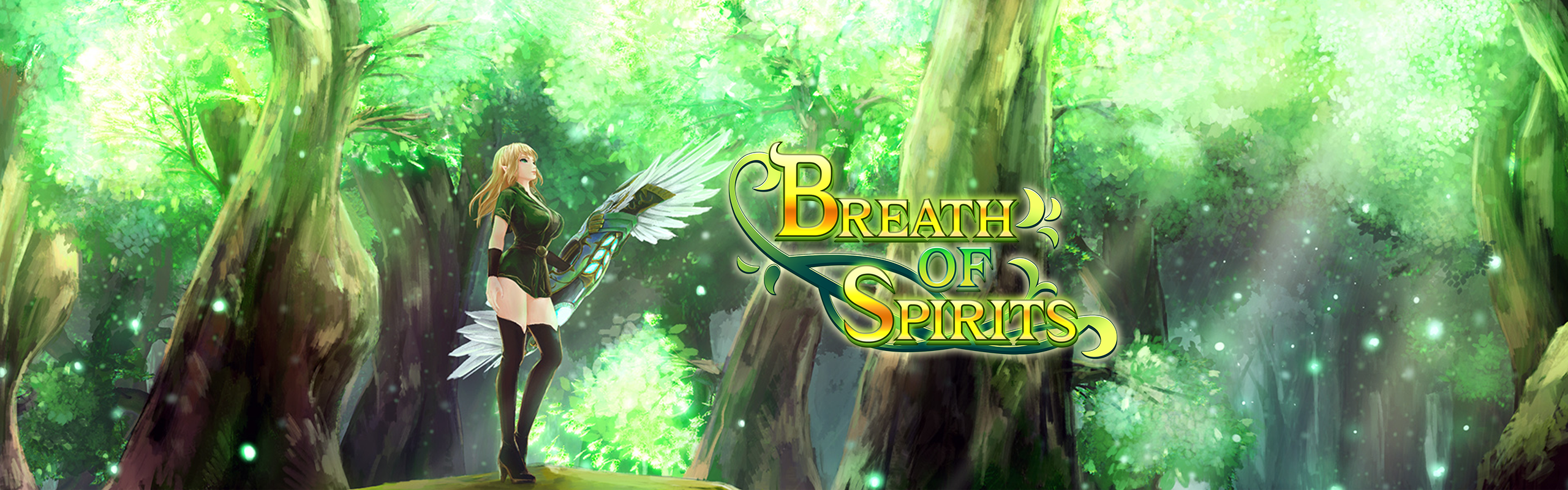 VRアクションゲーム「BREATH OF SPIRITS」をリリースしました！