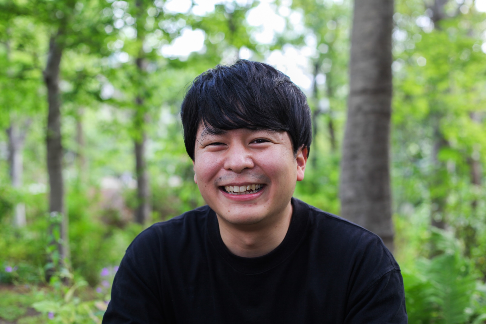 明るく聞き上手で人から好かれる共同創業メンバーの谷合さん！