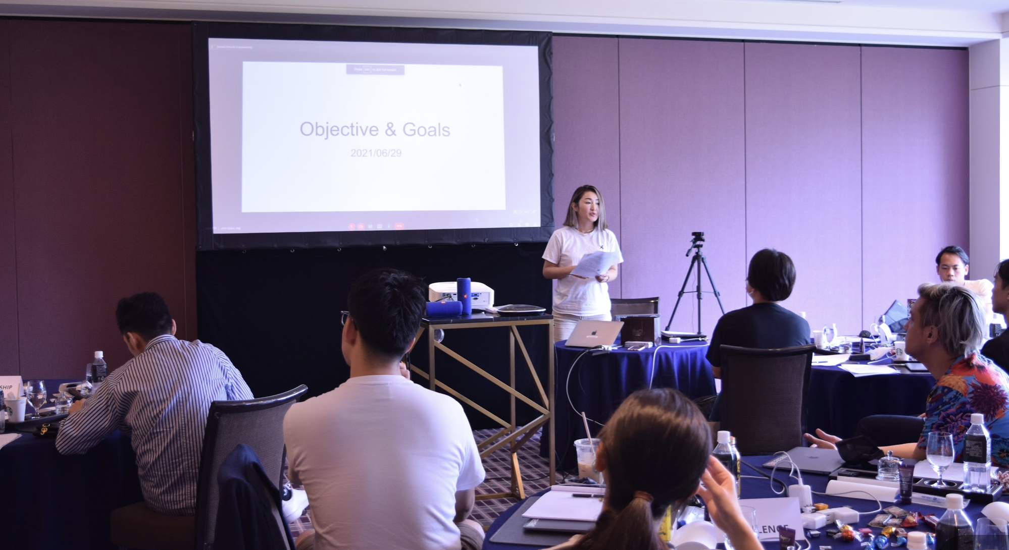 全社総会「Boot Camp」を行いました！