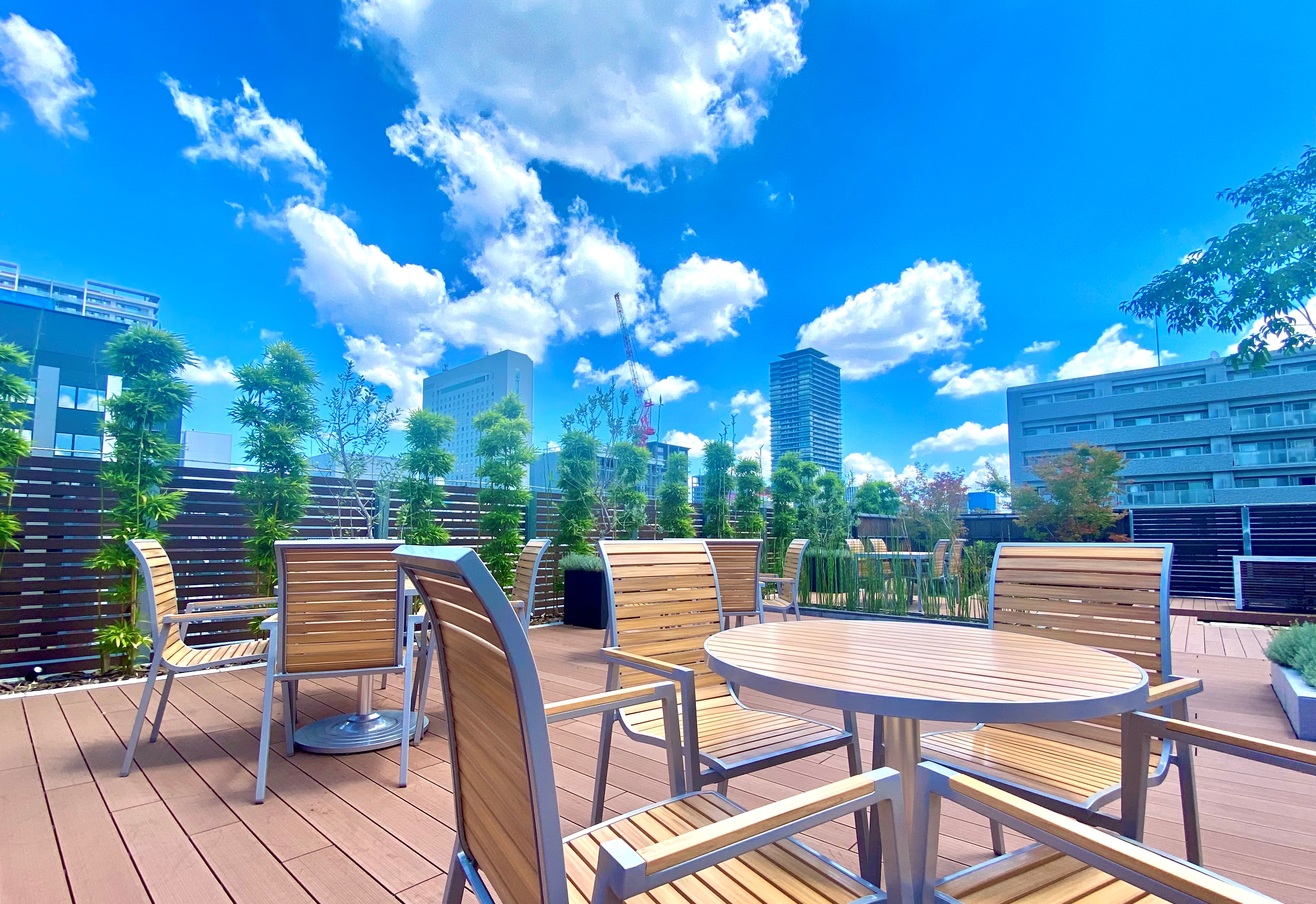 会社の屋上でBBQ！？名古屋本社社内ツアーその３