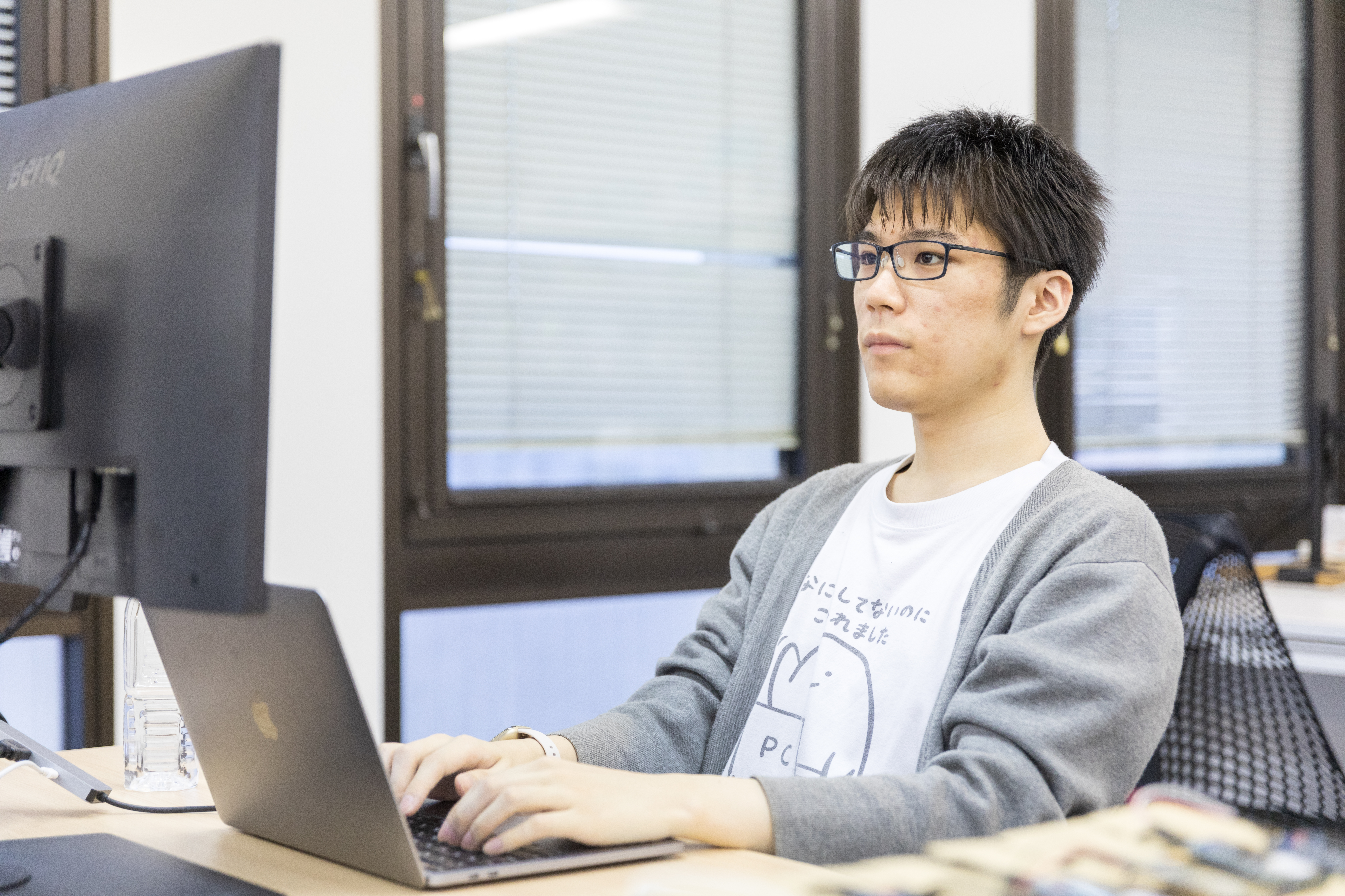 【社員インタビュー】夢は無かった。でも、IoTを見つけた。