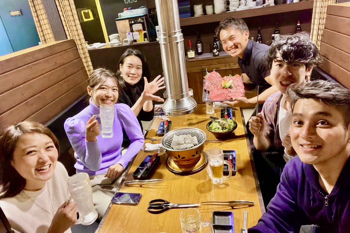 月1回の月次MTG＆お疲れ会