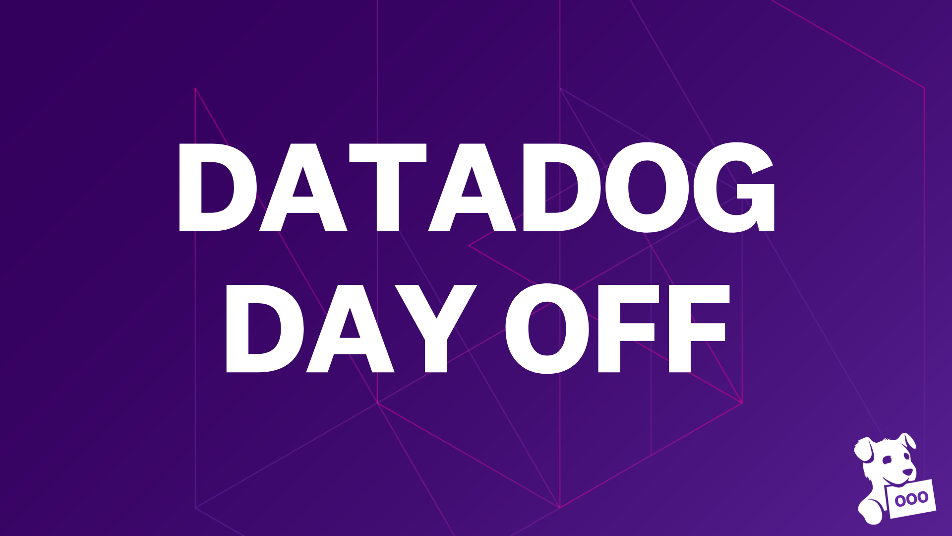7月2日はDatadog Day OFFでした！