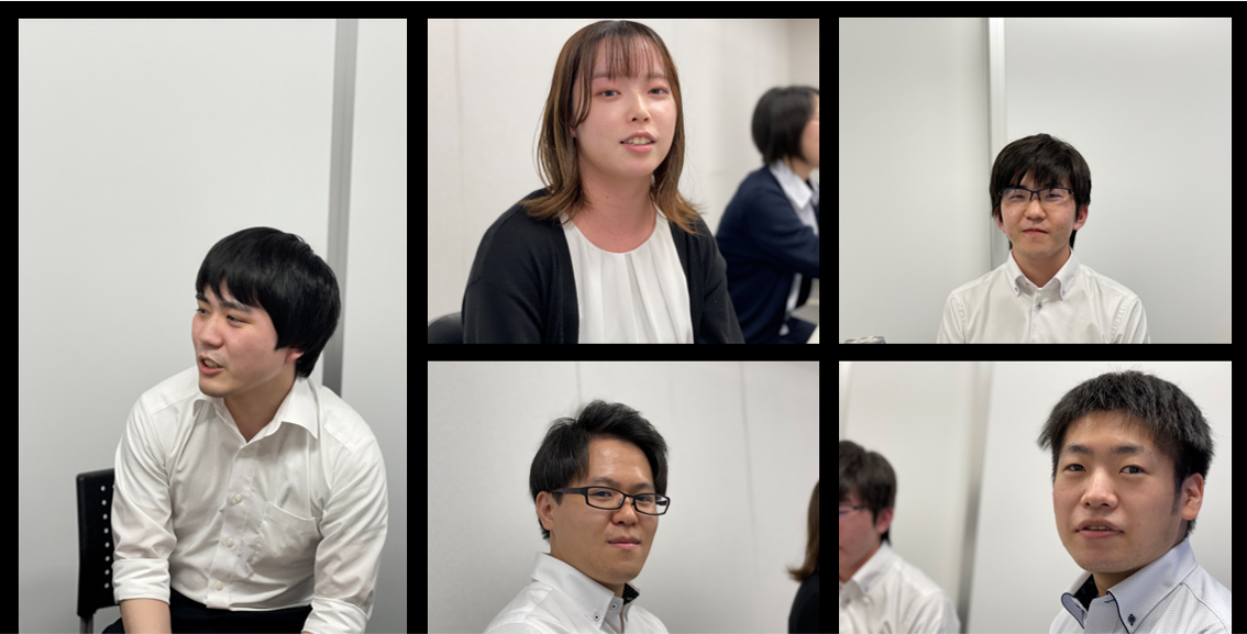 新入社員インタビュー！！