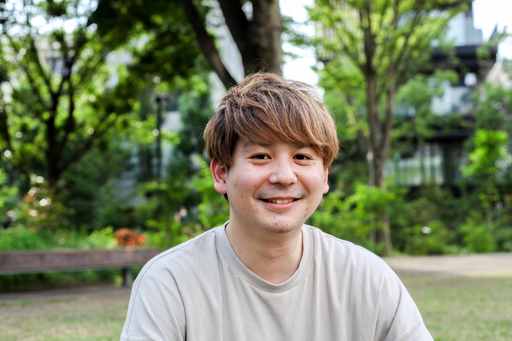 ムードメーカー×技術ヲタクな共同創業メンバーの伊藤さん！