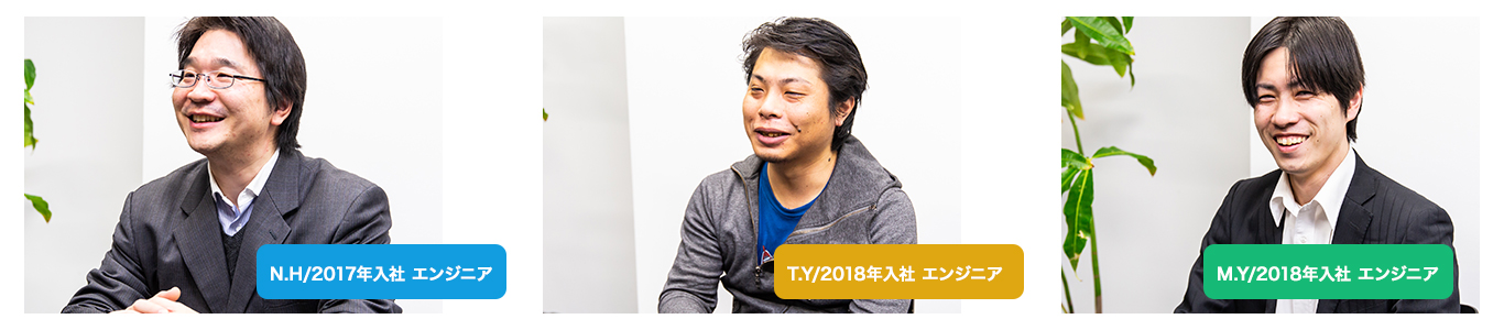 【先輩エンジニア座談会】私たちがzerophyを選んだ理由。