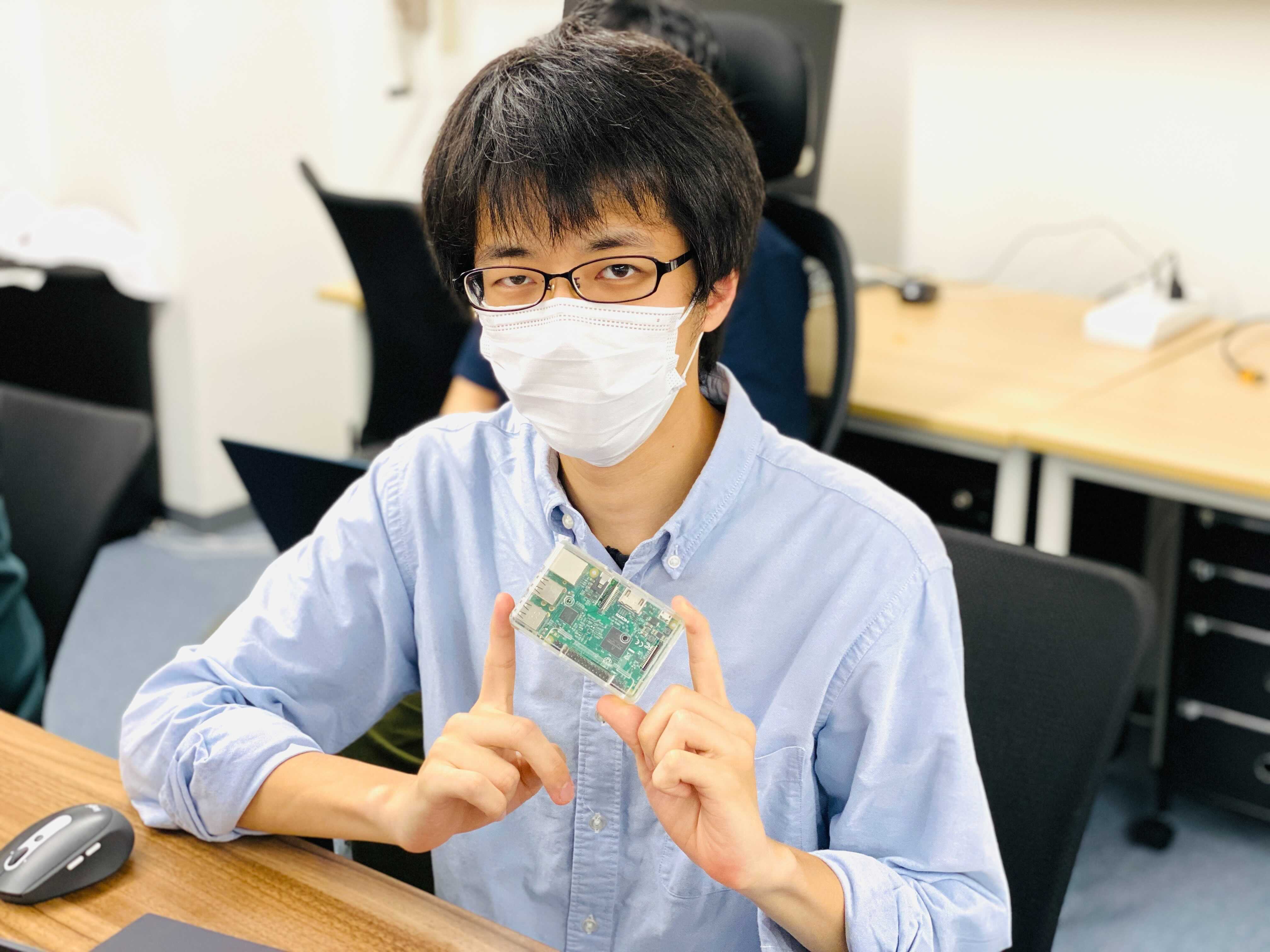 <社員インタビューNo. 5 Yさん> ロボコン出身者山田さんが持つエイシングで輝くスキル