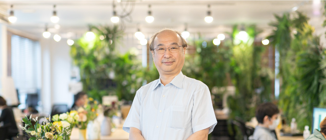 自然言語処理の分野で40年活躍してきた研究員がストックマークを選んだ理由 –R&D Manager・小林 賢一郎