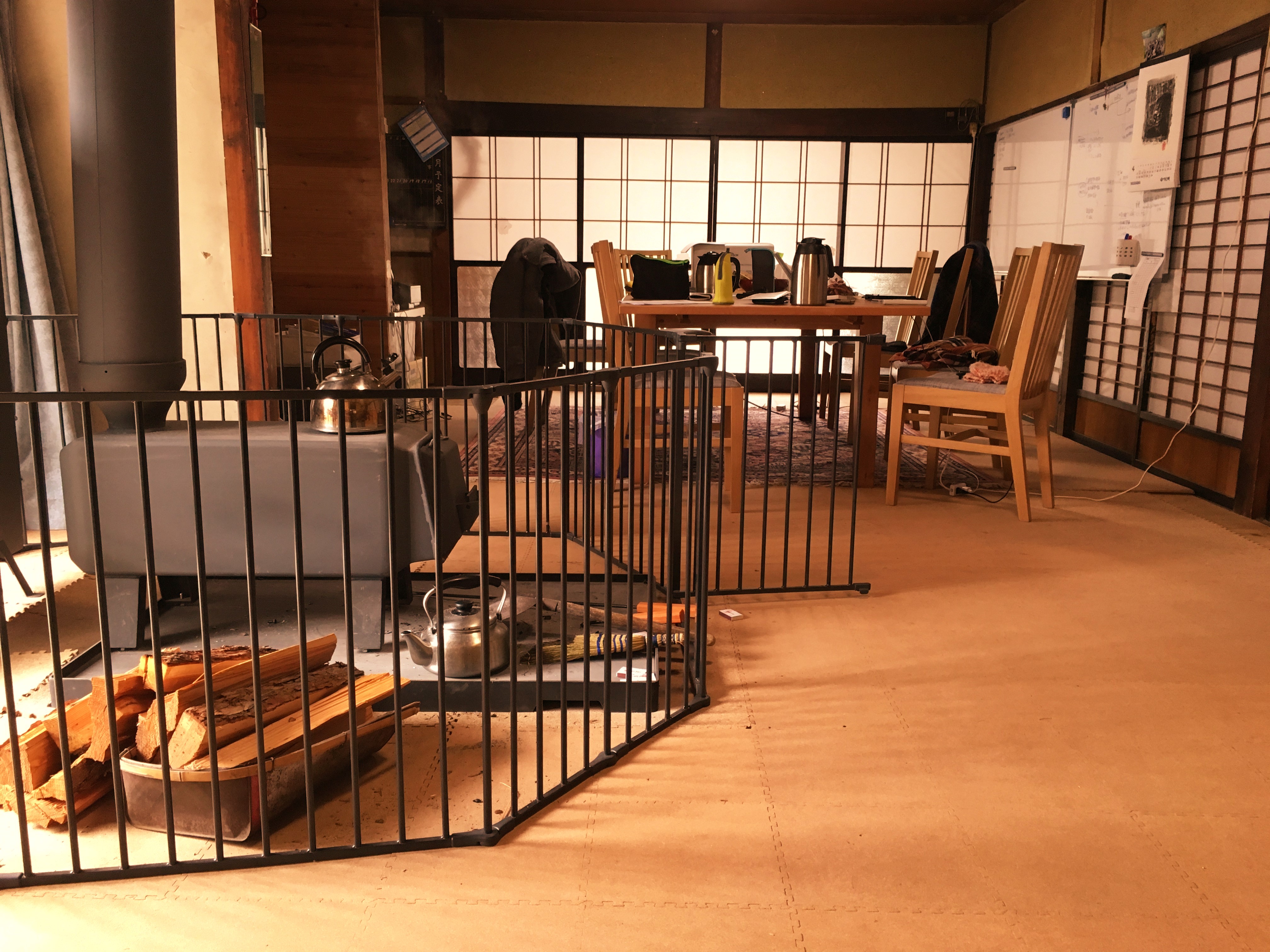 平日は長野、週末は東京で暮らす。