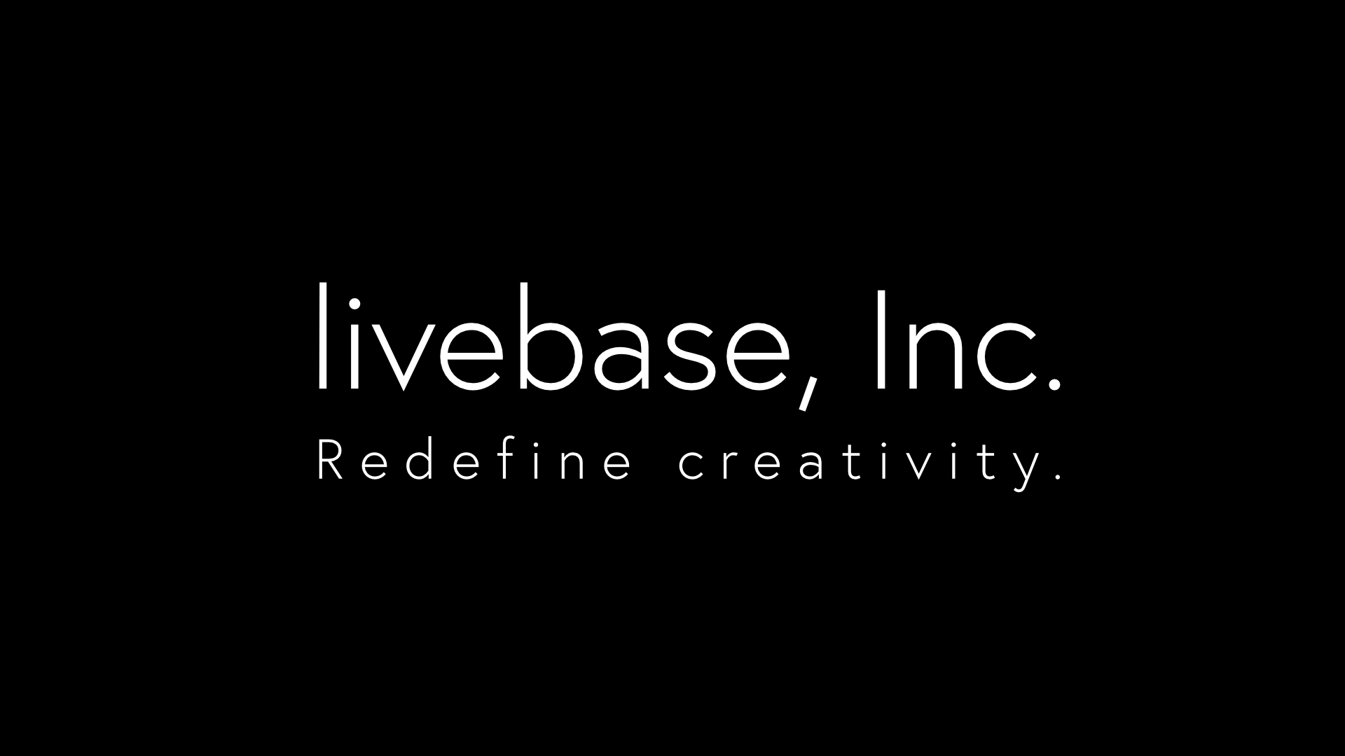 「オンリーワンのクリエイティブカンパニーになる」をビジョンに掲げるlivebaseってどんな会社？