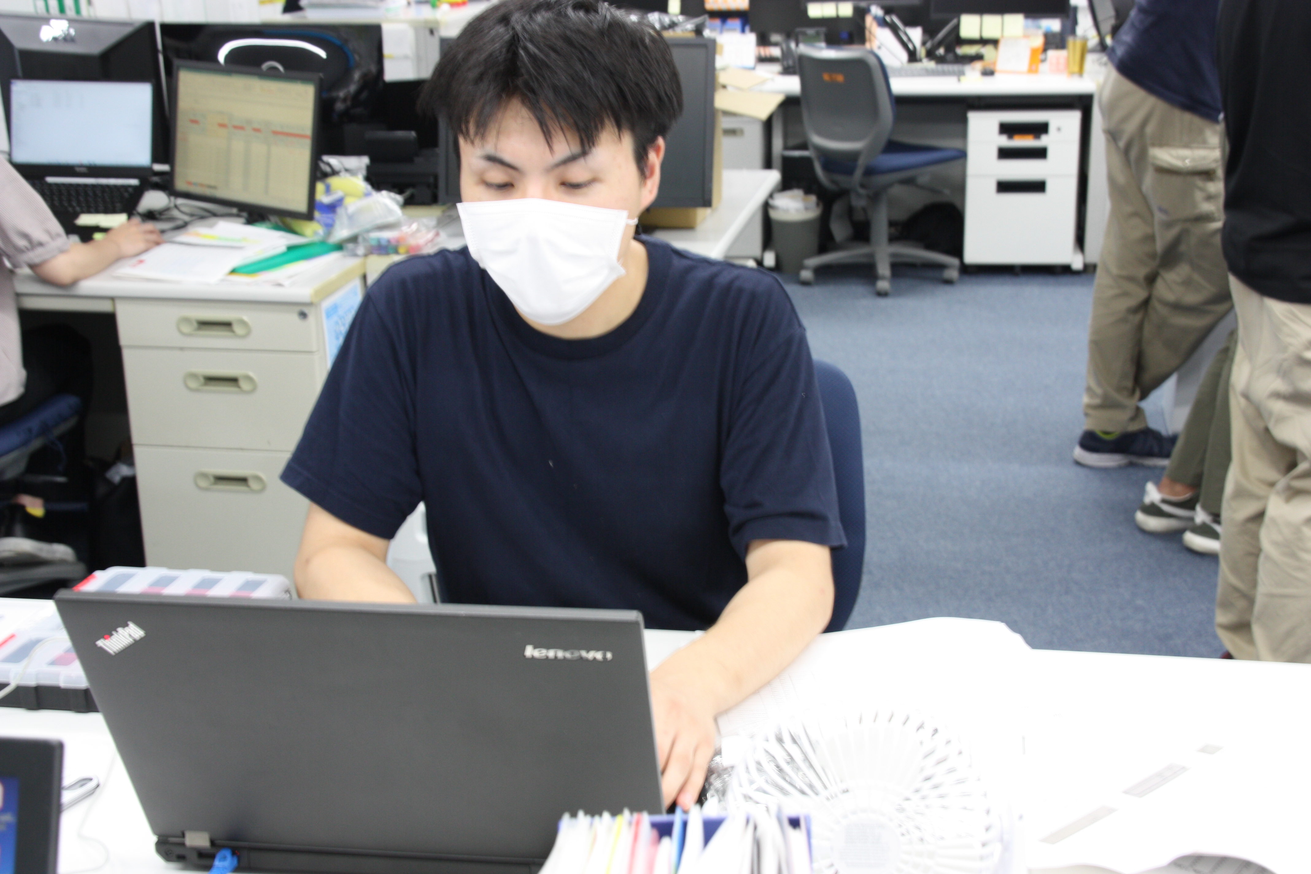 社員インタビュー　【森本健斗】