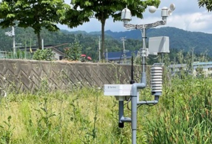 【メディア掲載】異常気象等による農作物被害を予防する気象センサーがメディアに紹介されました