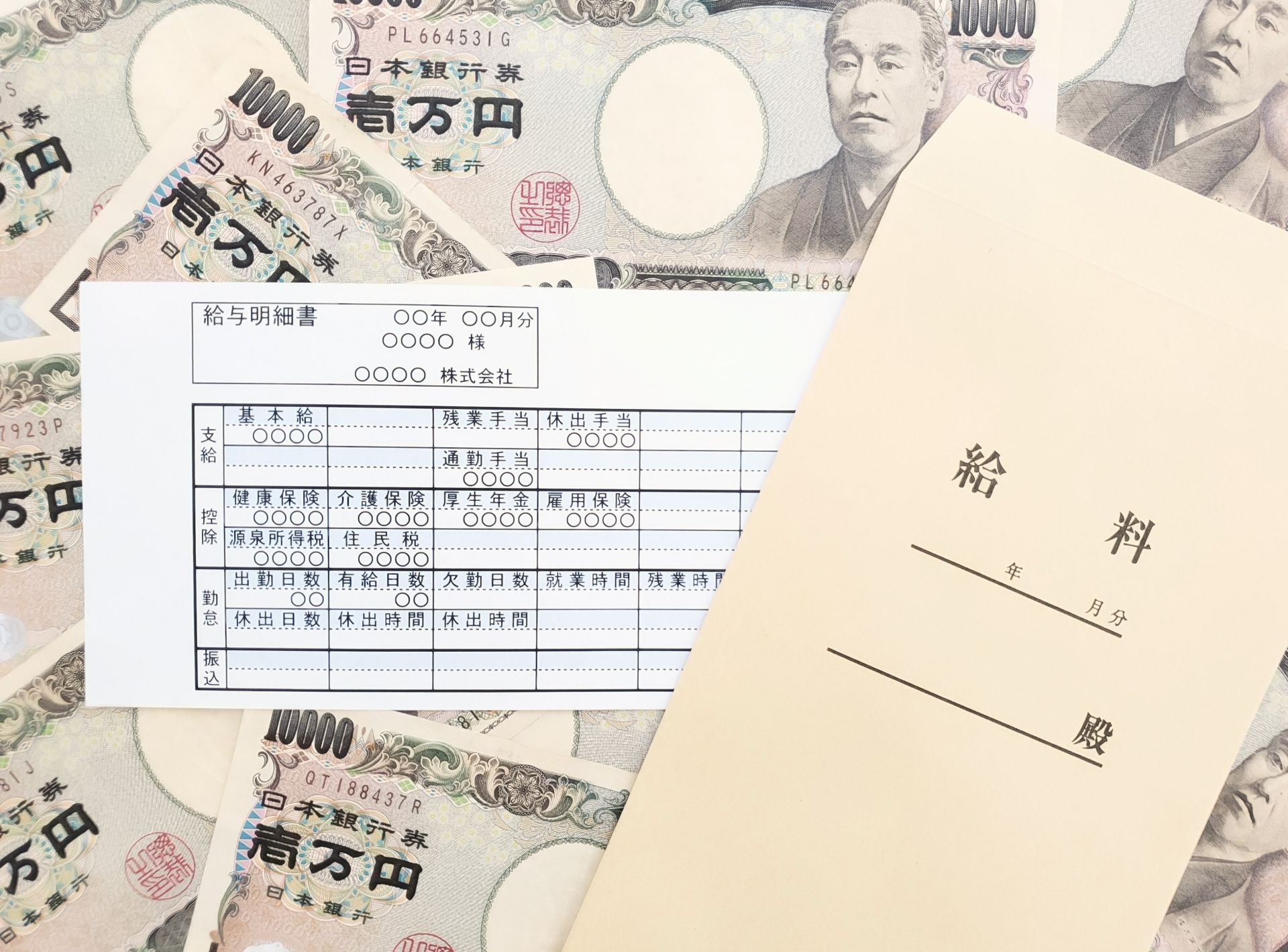 なぜ他社が給料が安いか教えます！給与明細に記載されていない、社会保険の半分を会社が払ってくれています 編