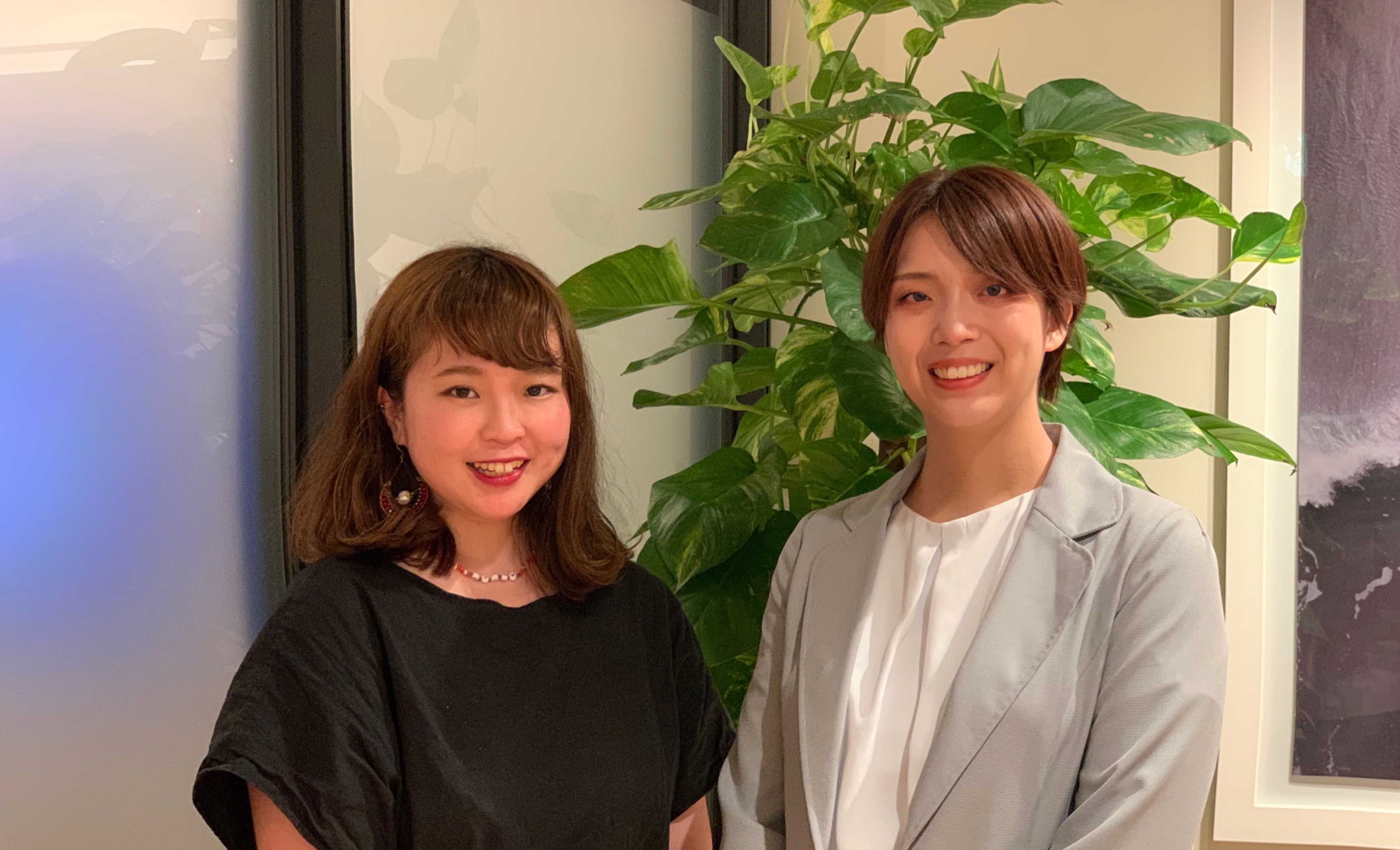 若手に裁量権が与えられるグローバルベンチャーとは？大変じゃないの？　新卒入社からバリバリ働く女性社員２人に直撃！