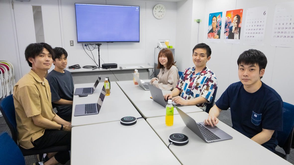 2021年版 新入社員へのインタビュー