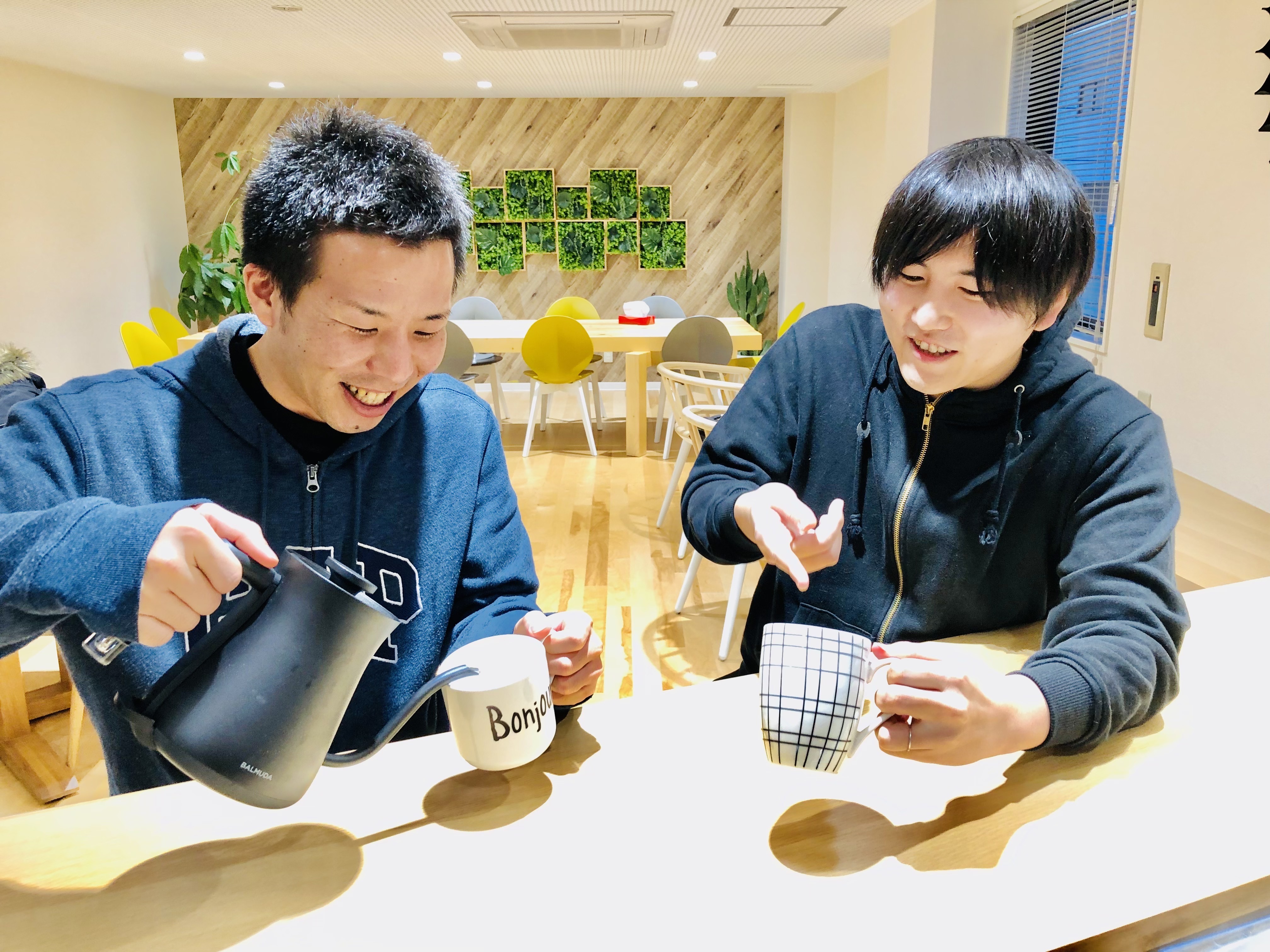 貪欲に目標に向かって自分を追い込むベンチャースピリットの持ち主！責任感の強さが理念体現賞の受賞につながった。