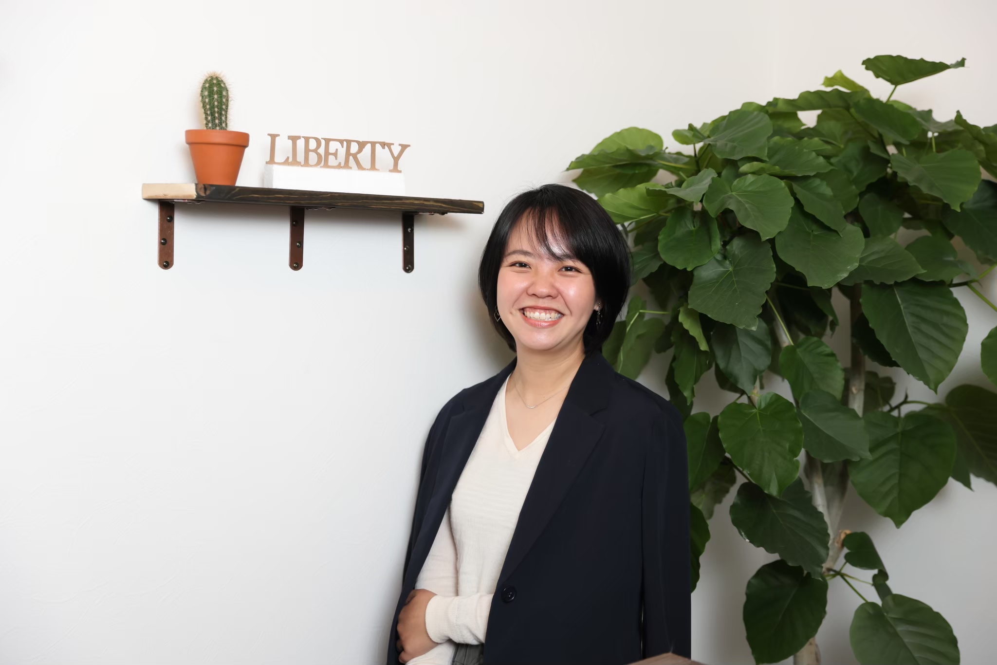 【社員インタビュー】アソウグループの人材系企業を離れ、創業半年のLibertyに入社を決めた理由、そして今の想いとは