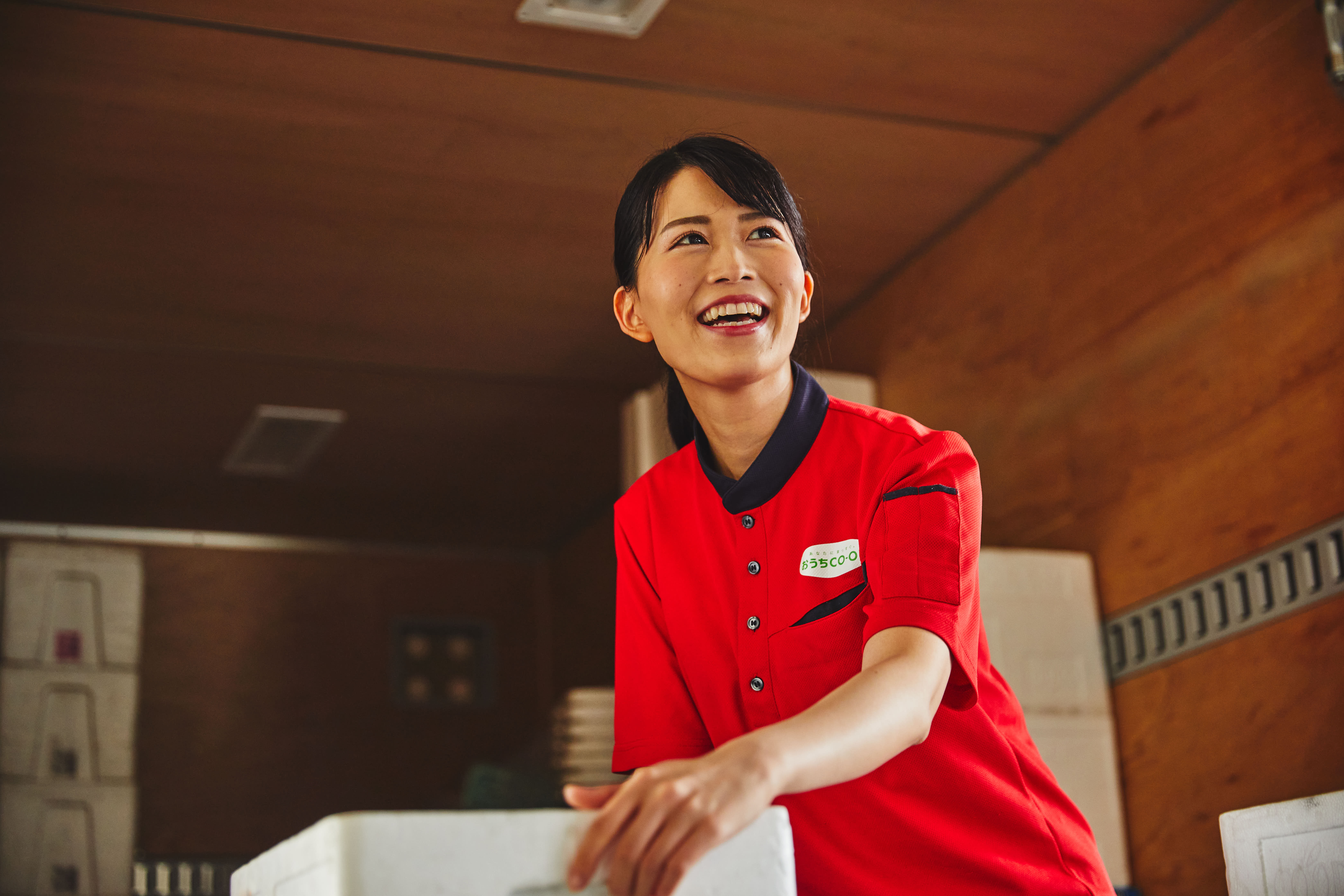生協ドライバーのお仕事の詳細を「せきらら」にご紹介