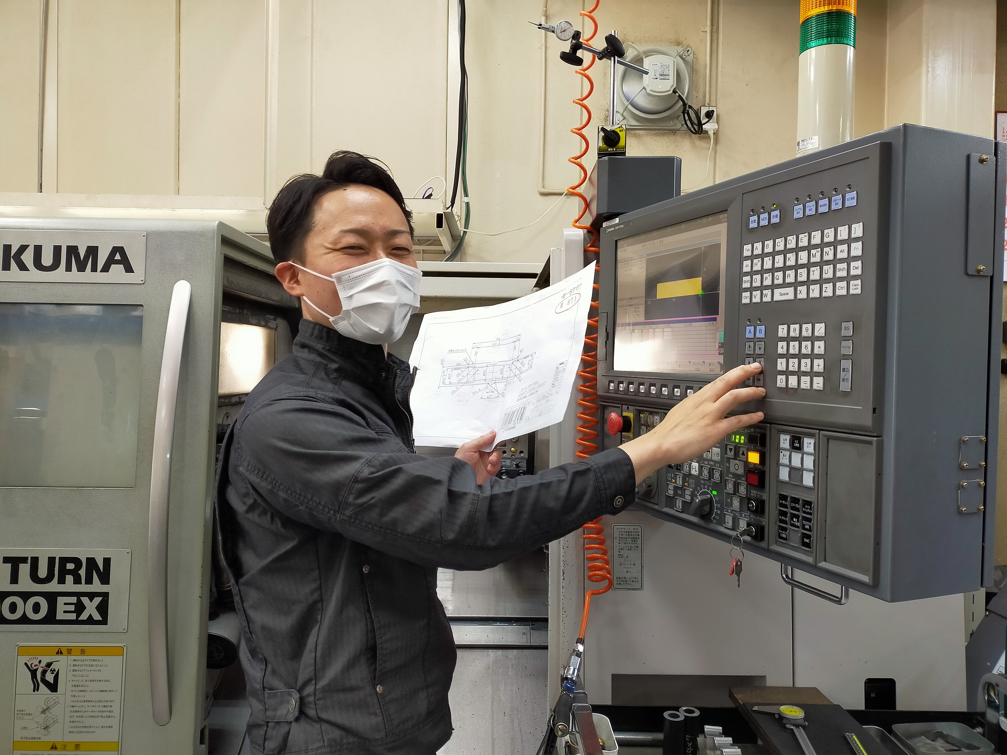 「ものづくりは楽しい！」　航空自衛隊・清掃員・設計アシスタントを経てたどり着いた天職